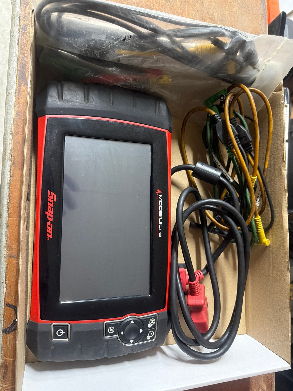 Snap-on Modis Diagnoseapparatuur met Scope, Ophalen of Verzenden, Gebruikt