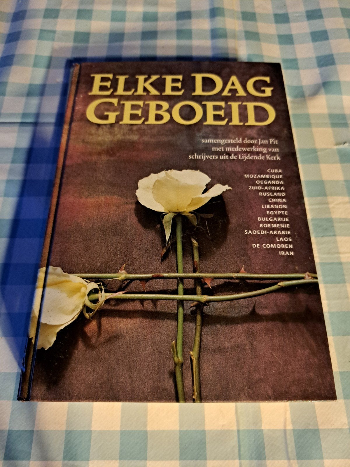 D: Elke Dag Geboeid - Jan Pit - Lijdende Kerk, Ophalen of Verzenden, Gelezen, Jan Pit, Christendom | Katholiek