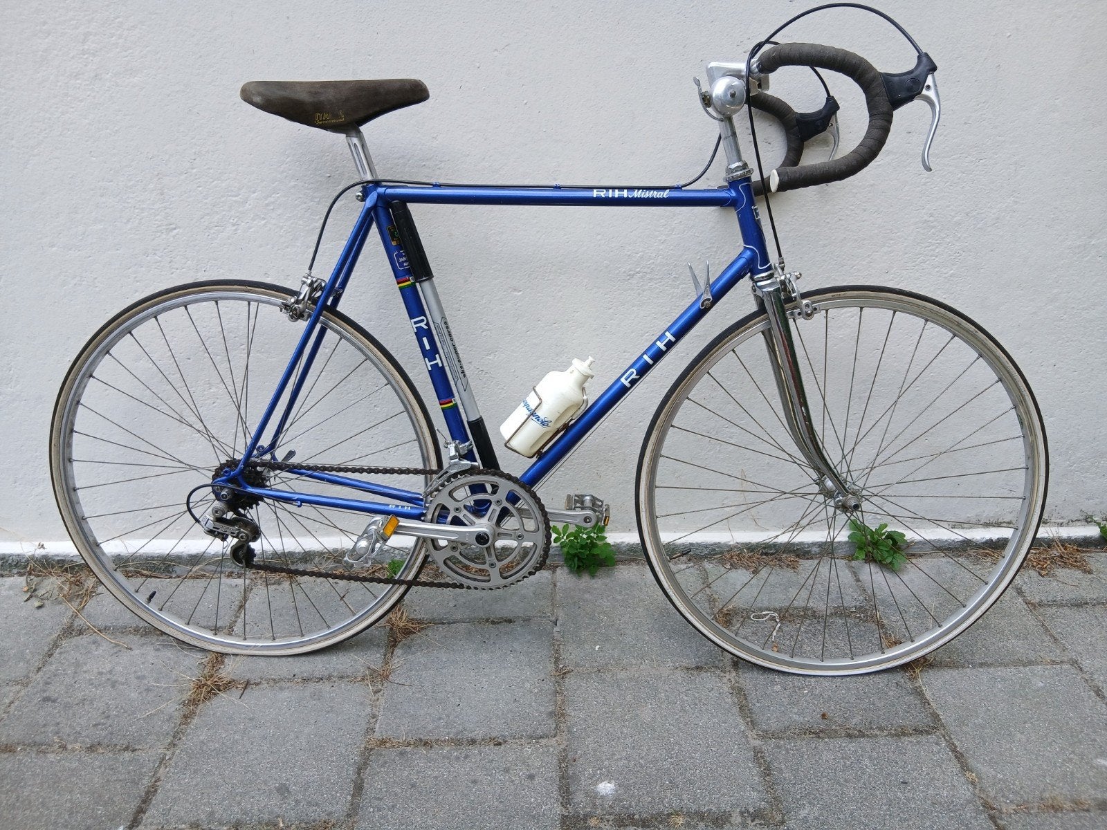 Vintage RIH Mistral, echte barnfind!, Fietsen en Brommers, Fietsen | Racefietsen, Overige merken, 28 inch, Gebruikt, Ophalen of Verzenden