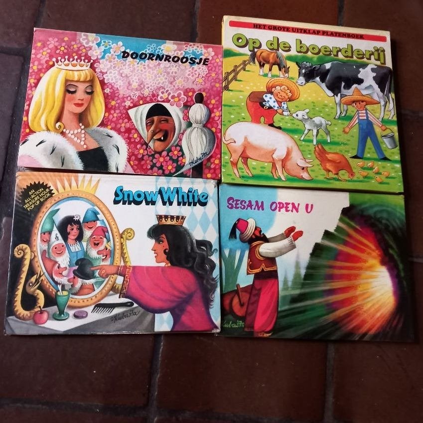 pop-up boeken, Kubasta, Boeken, Ophalen of Verzenden, Gelezen, Fictie algemeen