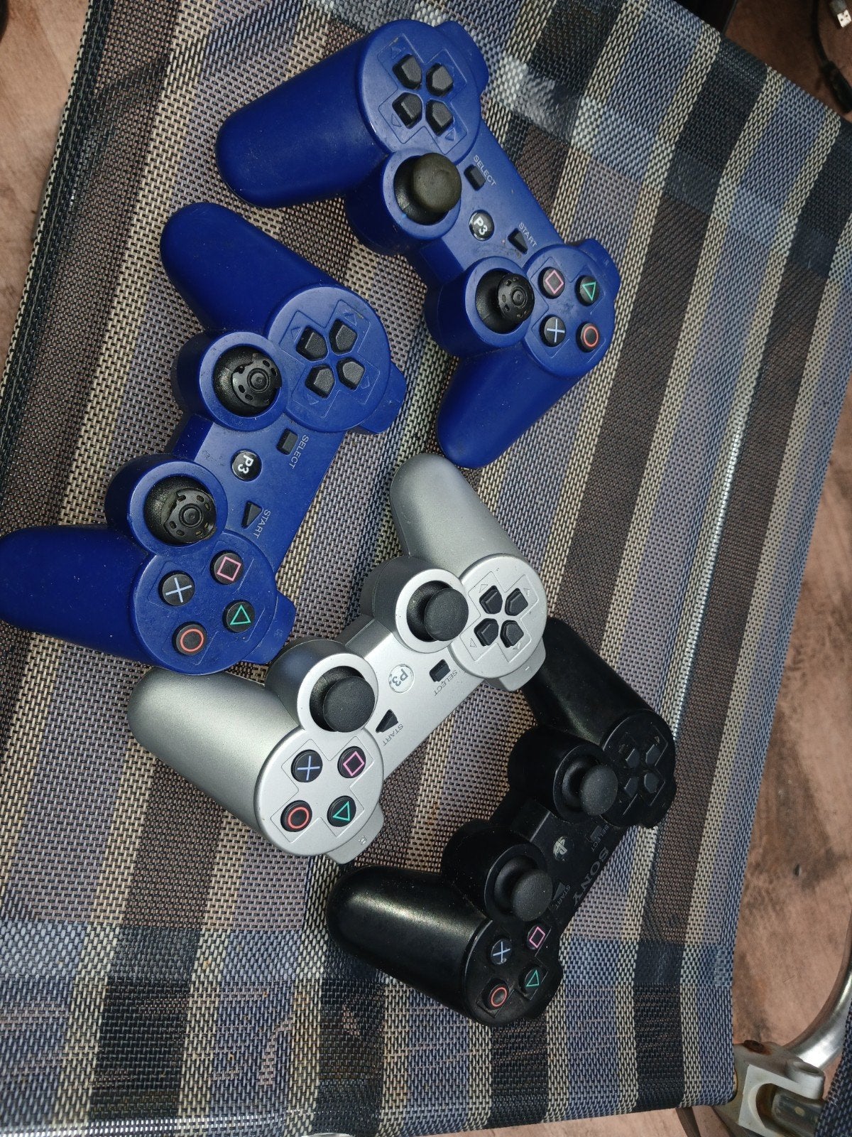 PlayStation 3 controllers te koop, Ophalen of Verzenden, Gebruikt, Controller, PlayStation 3