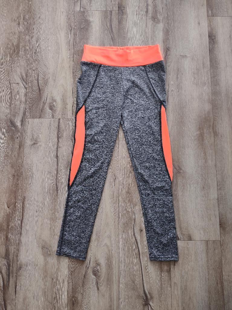 Mooie grijs gemêleerde sportlegging, hardloop legging S/M., Kleding | Dames, Sportkleding, Onb, Ophalen of Verzenden, Onb, Maat 36 (S)