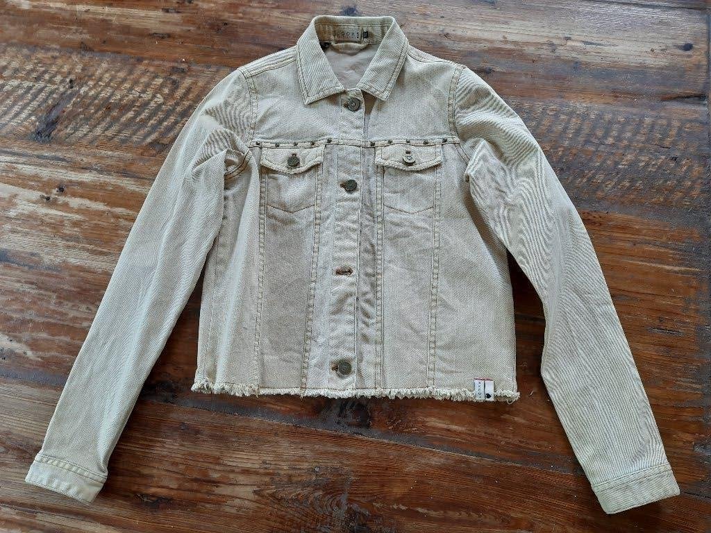 Looxs revolution meisjes jas maat 158/164 beige, LOOXS, Meisje, Ophalen of Verzenden, Zo goed als nieuw