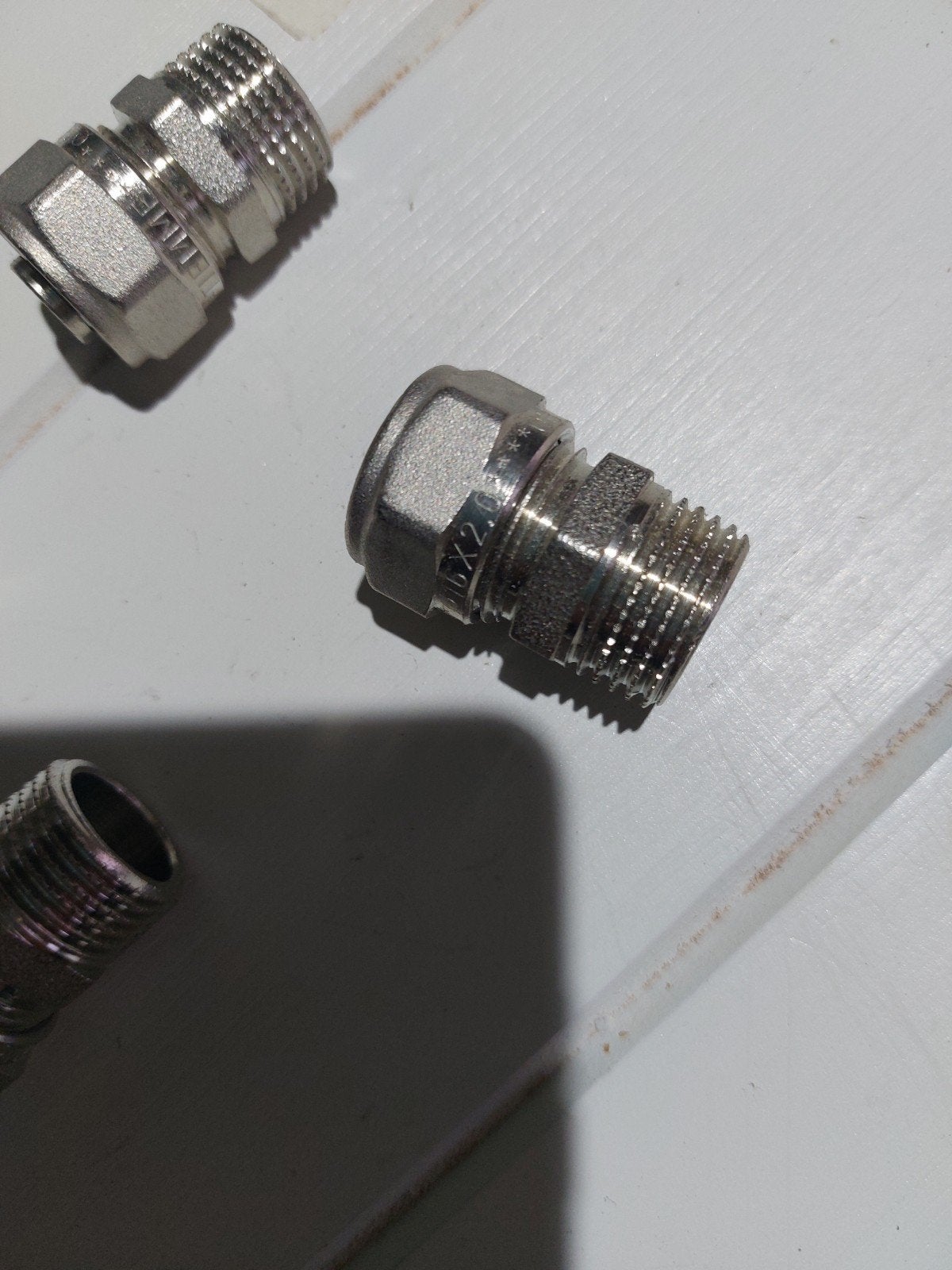 Tiemme puntstuk haaks, puntstuk recht, knelknie, Overige materialen, Minder dan 20 mm, Overige typen, Nieuw