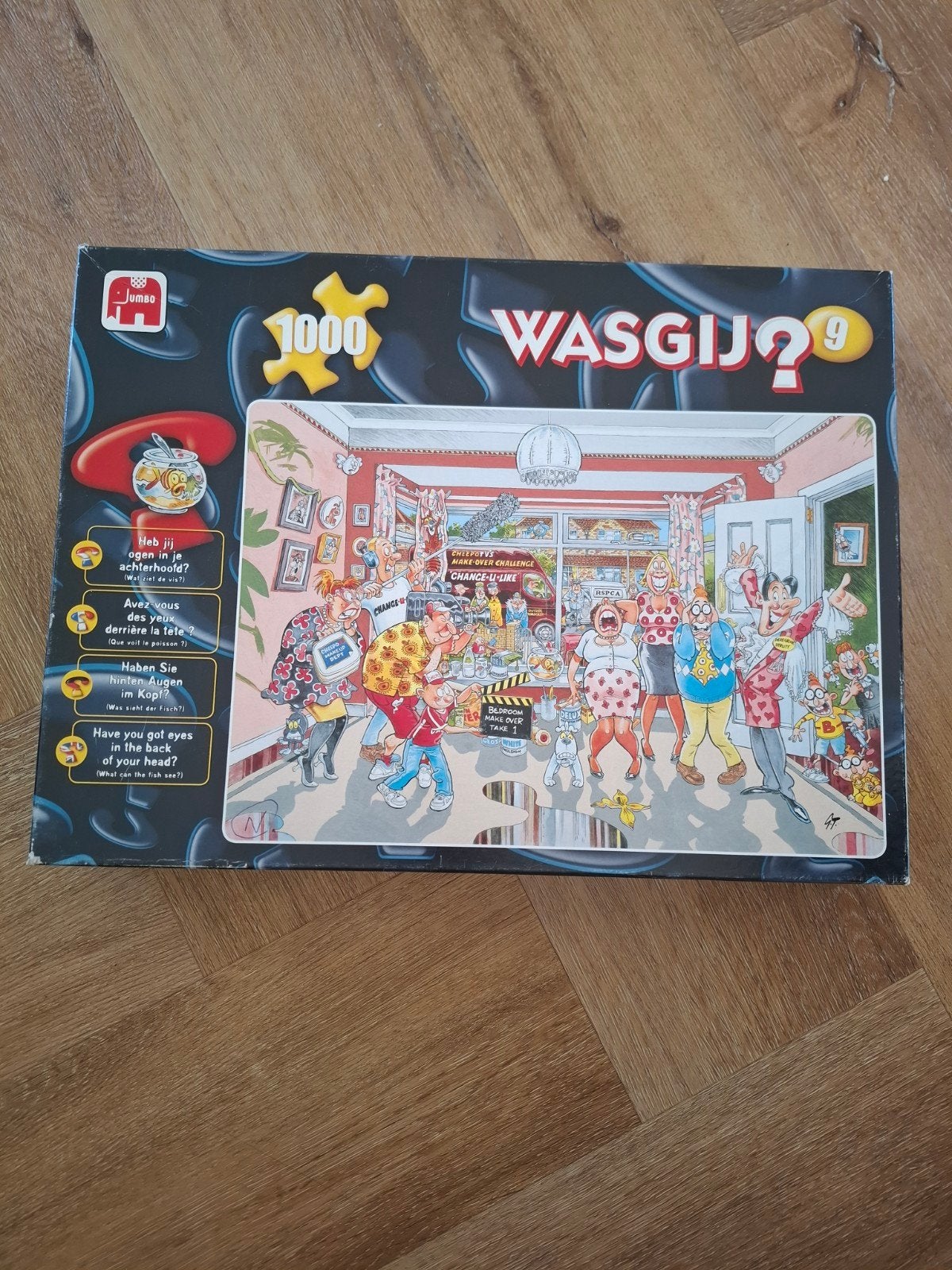 Wasgij nummer 9, Ophalen of Verzenden, 500 t/m 1500 stukjes, Zo goed als nieuw, Legpuzzel