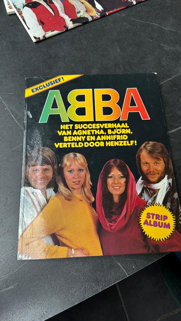 abba strip album 1978, Boeken, Eén stripboek, Ophalen of Verzenden, Zo goed als nieuw