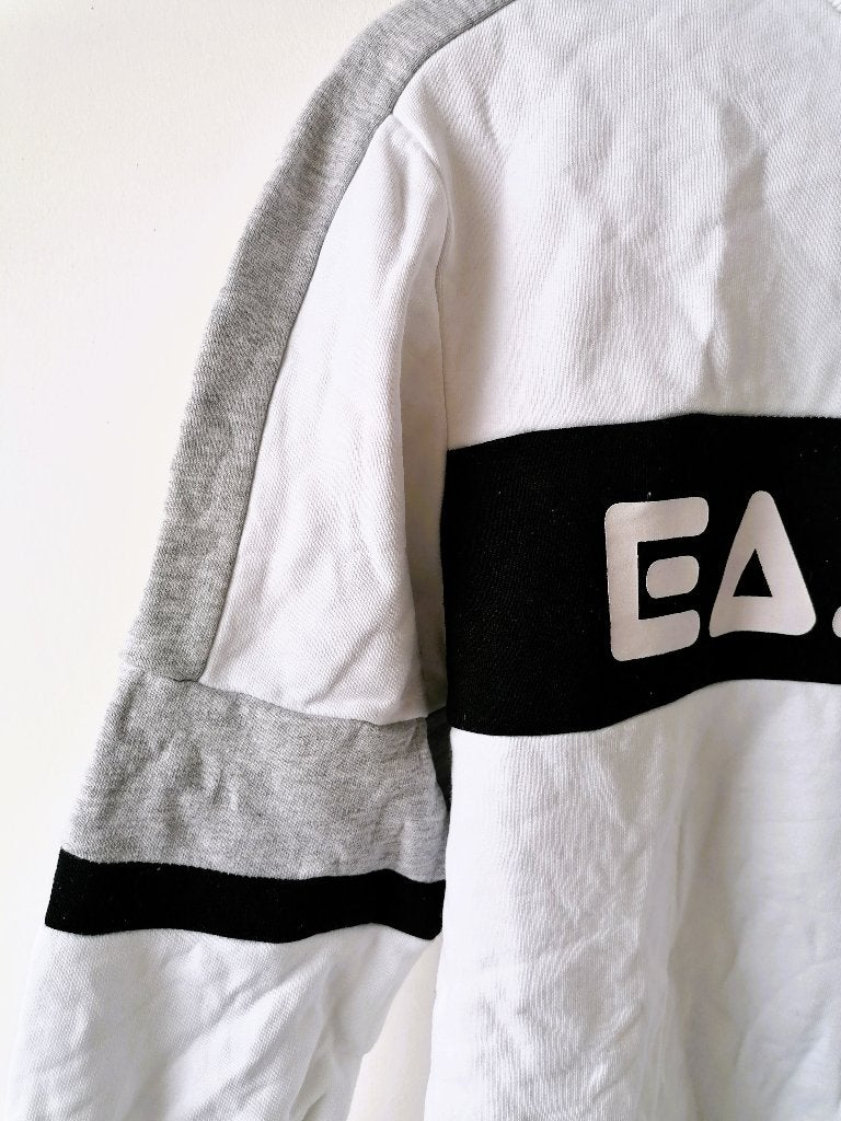 KIABI witte trui  met grote letters, maat XS, Wit, Kiabi, Ophalen of Verzenden, Gedragen