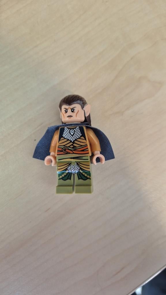 LEGO - Elrond minifig, Ophalen of Verzenden, Zo goed als nieuw, Minifiguur, Lego