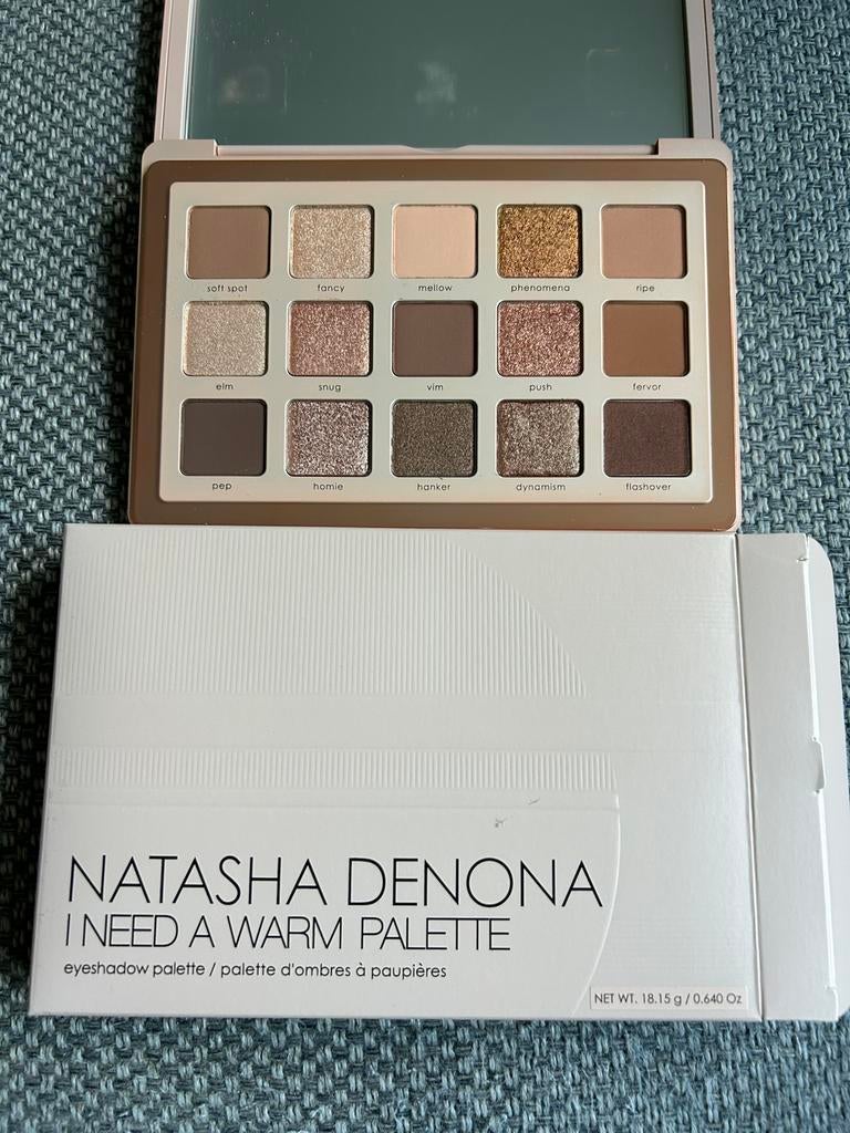 Natasha Denona I Need a Warm Eyeshadow palette- Nieuw!, Nieuw, Ophalen of Verzenden, Make-up, Overige kleuren