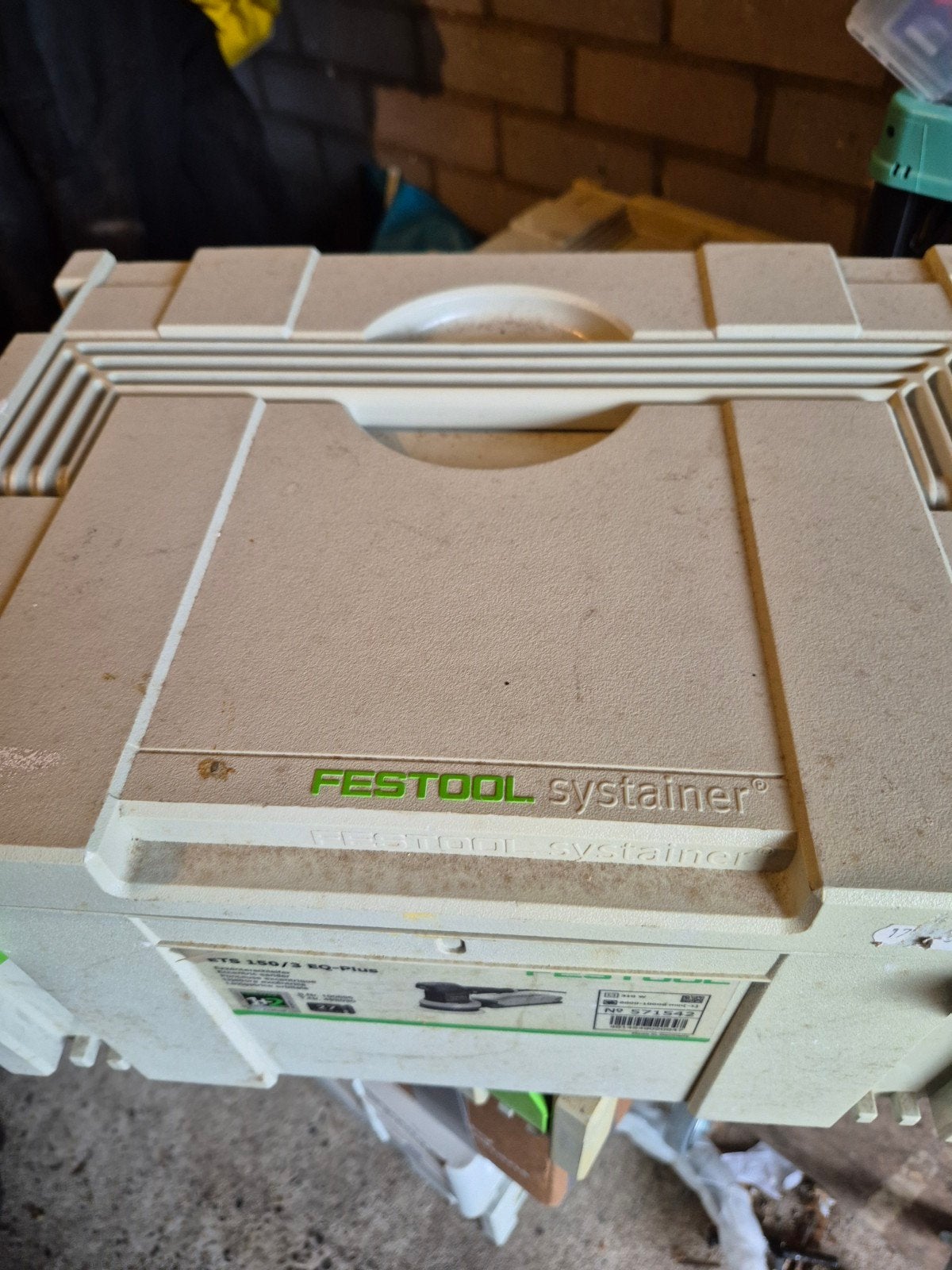Festool Systainer T-LOC SYS 2 - Lege Koffer, Ophalen of Verzenden, Gebruikt