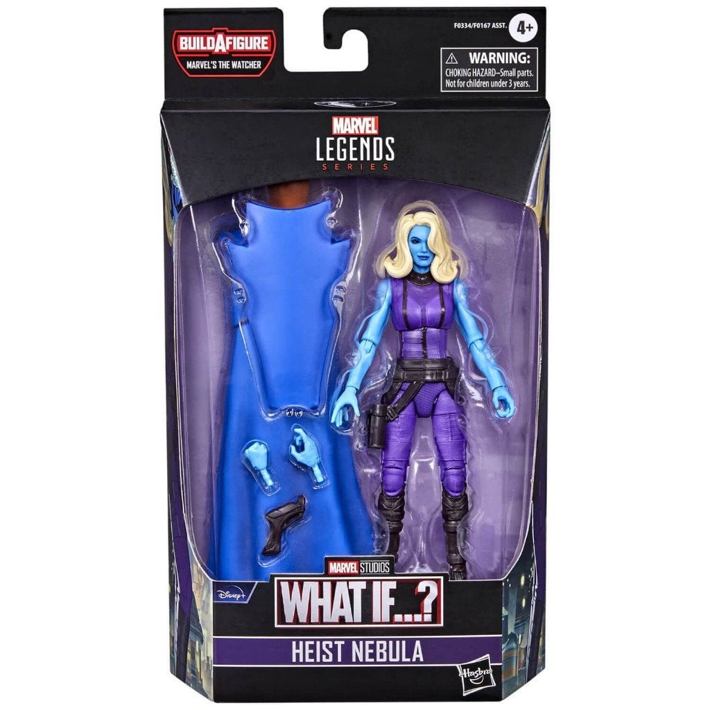 Marvel Legends What If Heist Nebula Figure 15cm, Verzamelen, Heo GmbH, Nieuw, Ophalen of Verzenden, Info@heogmbh.de