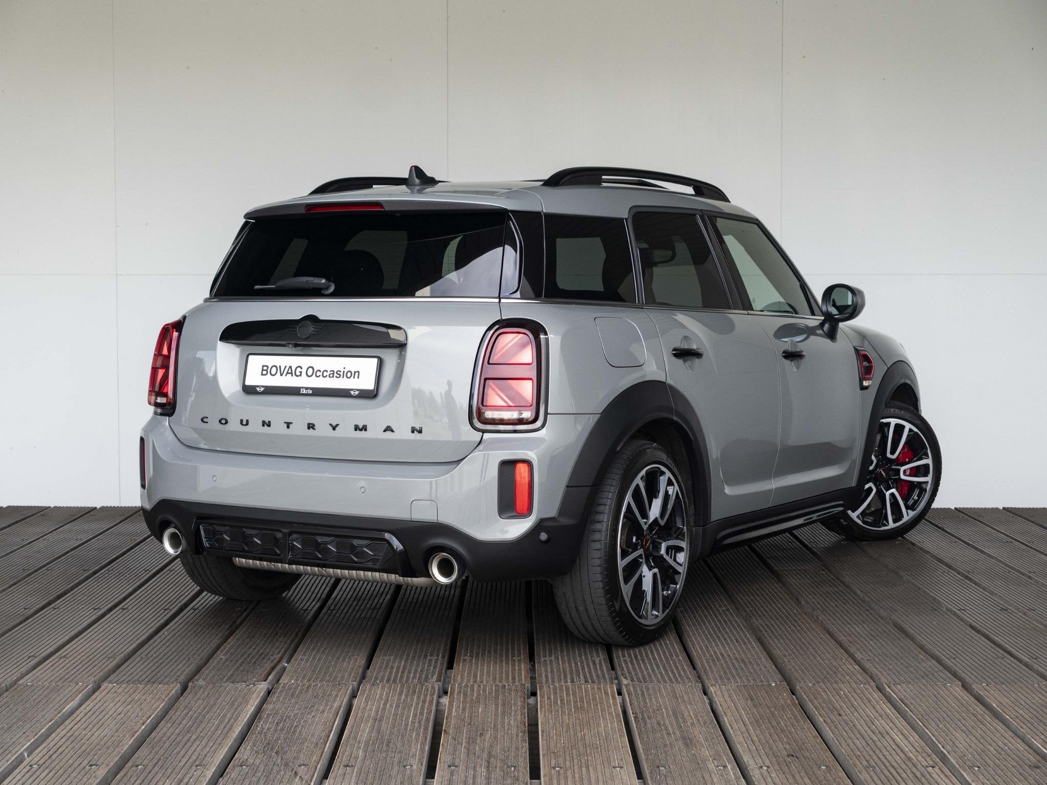 MINI Countryman John Cooper Works ALL4 | Panoramadak | Voorr, Auto's, Gebruikt, Leder, Bedrijf, Vierwielaandrijving