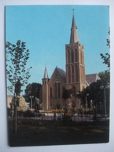 Q17 Rijsbergen - St Bavo - 1984, Verzamelen, Ansichtkaarten | Nederland, Verzenden, 1980 tot heden, Ongelopen, Noord-Brabant