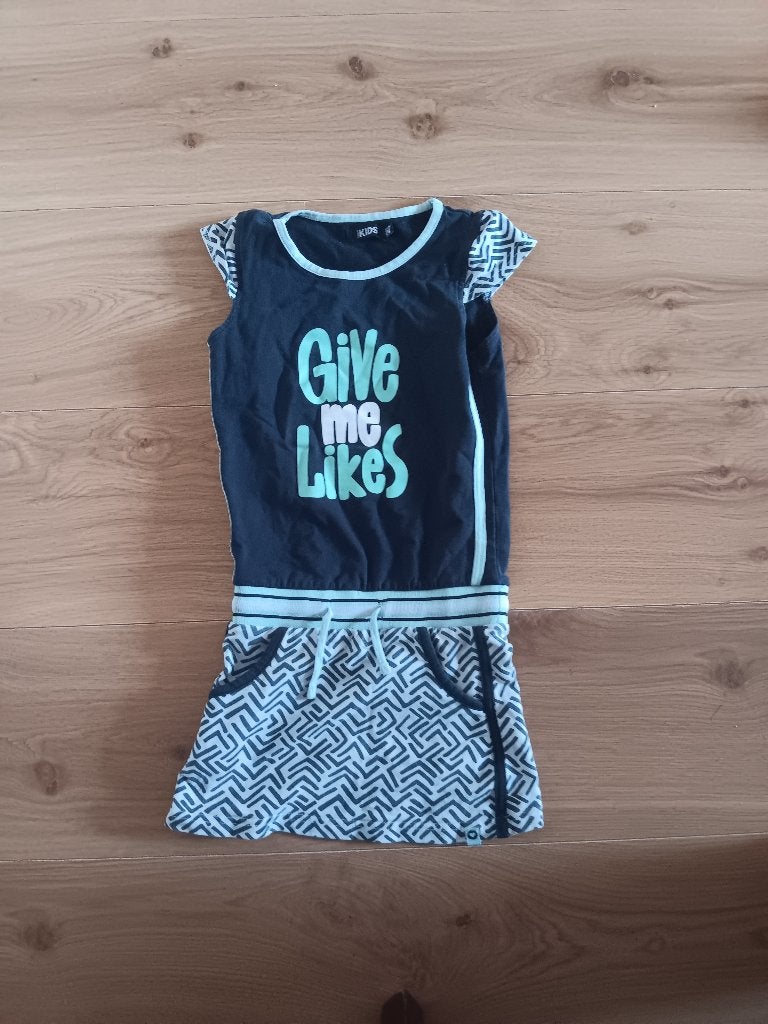 Zomerjurk mt 122/128, Ophalen, Gebruikt, Jongen, Jurk of Rok