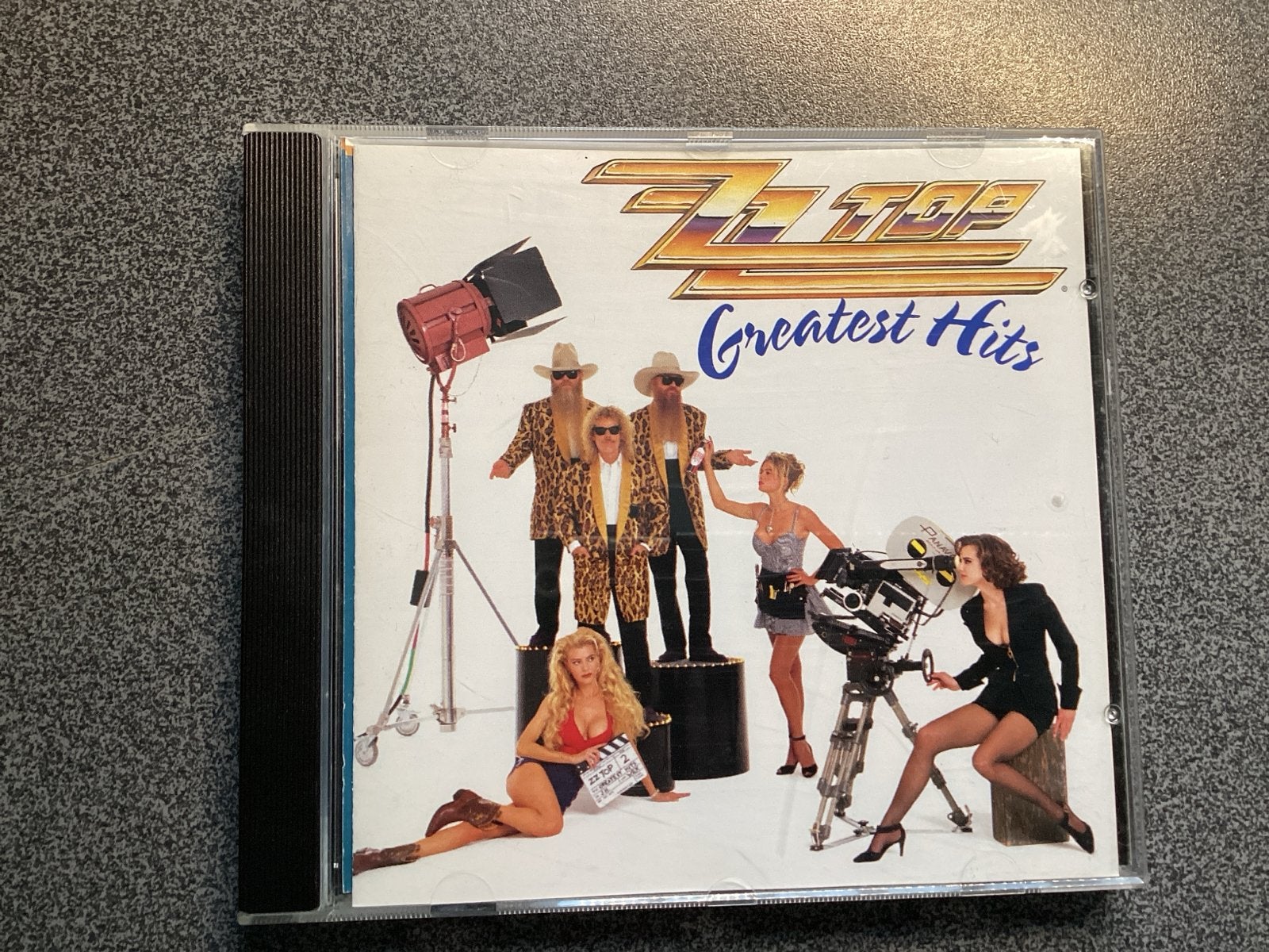 ZZ Top - Greatest Hits CD, Ophalen of Verzenden, Gebruikt, Verzamelalbum, Inclusief doosje