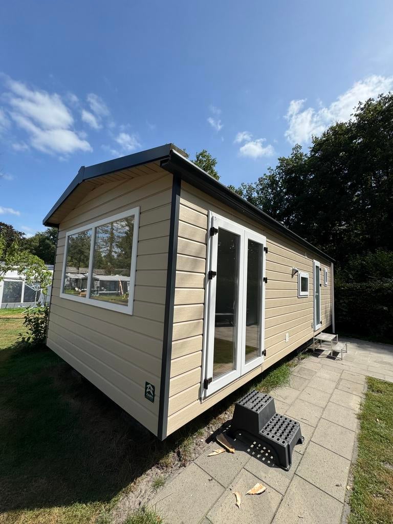 Nieuw chalet nieuwe plaats met terras, boscamping!, Tot en met 4