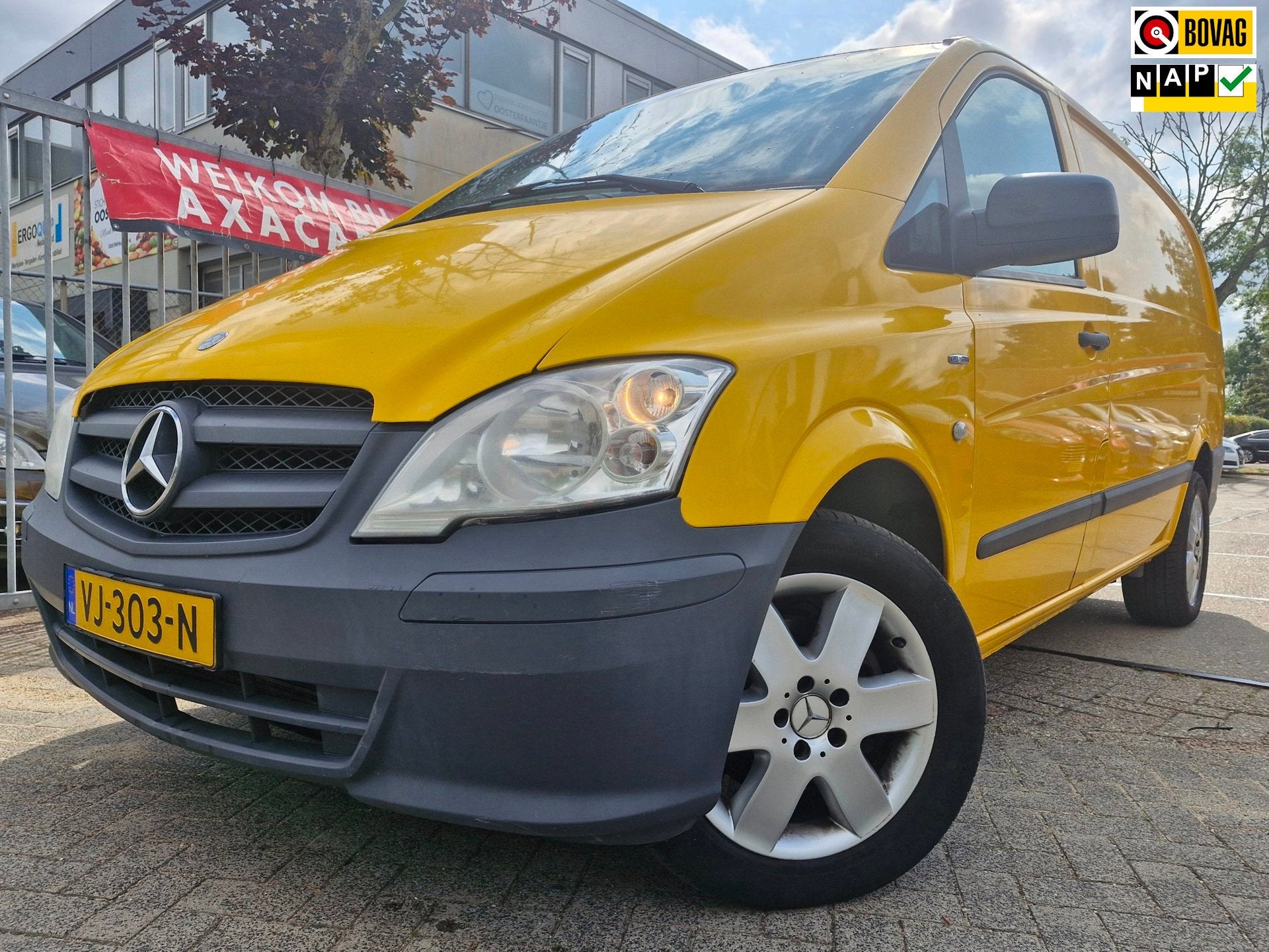 Mercedes-Benz Vito 116 CDI 320 Lang DC Comfort Plus AUTOMAAT, Euro 5, Achterwielaandrijving, Gebruikt, 4 cilinders