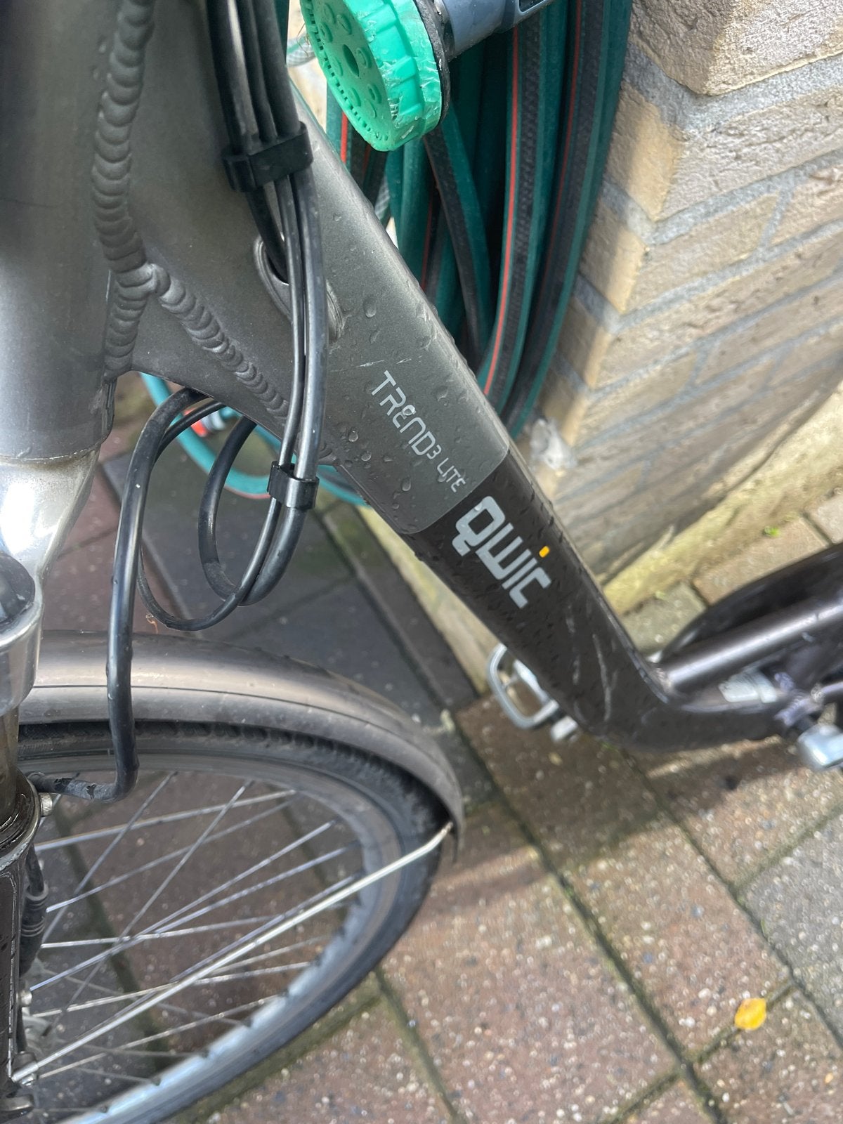 Qwic Trend3 Lite E-bike - Maat M, Qwic, Gebruikt, Ophalen of Verzenden, 51 tot 55 cm