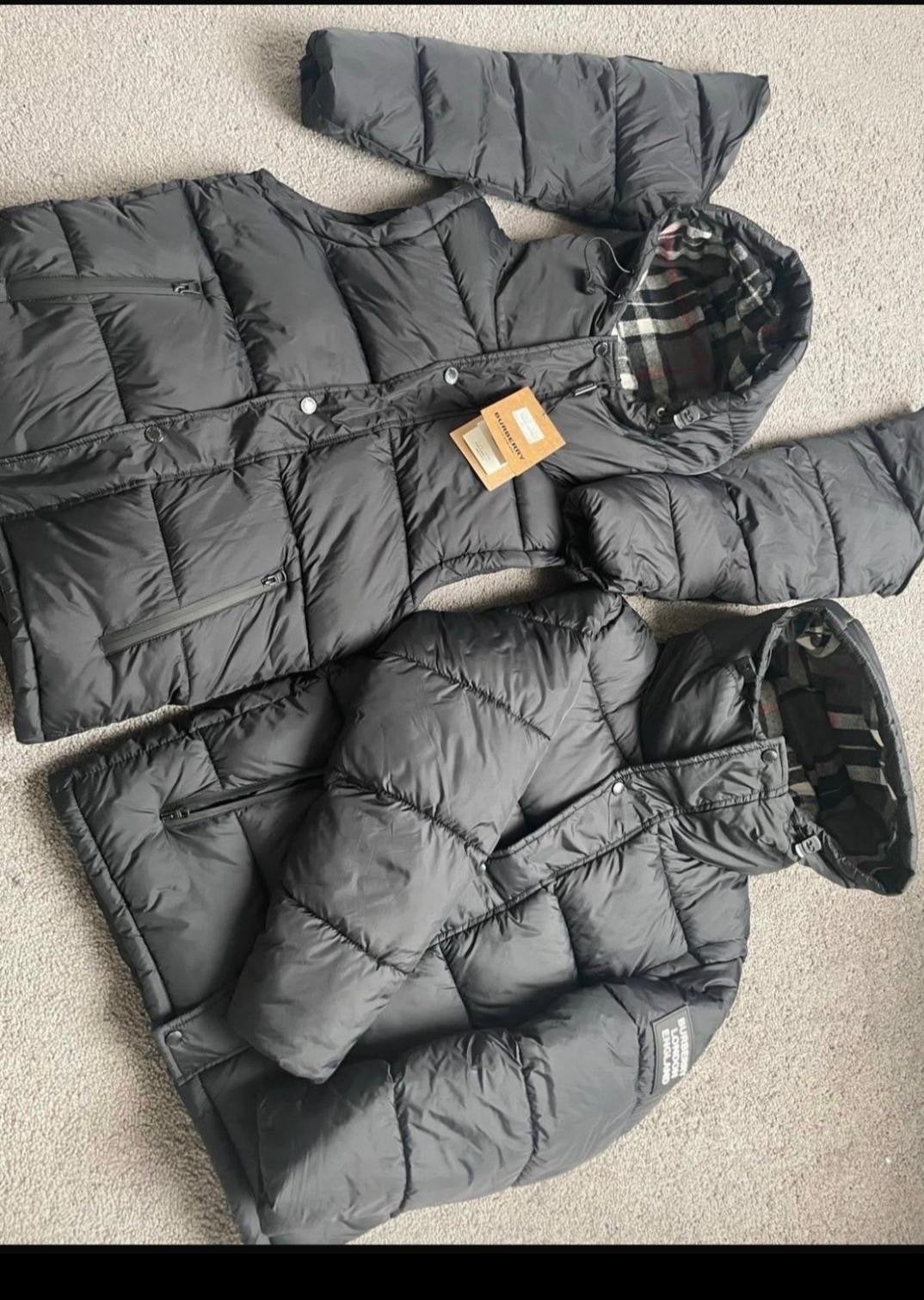 Burberry Winterjas - Maat S, M, L, Ophalen, Nieuw, Overige maten, Zwart