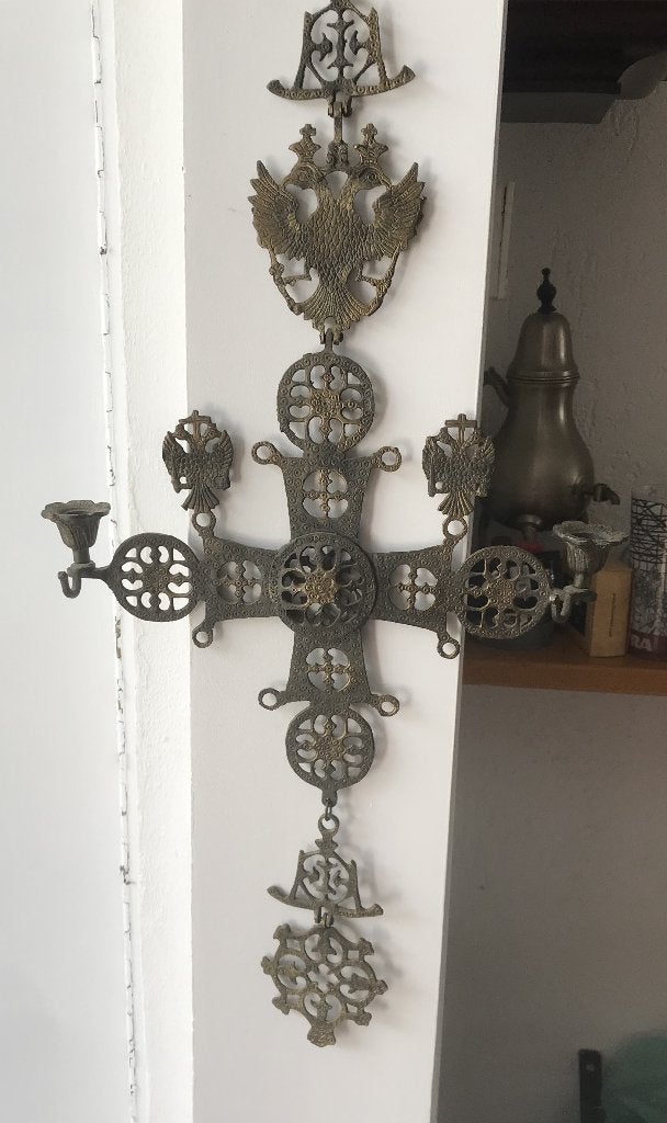Orthodox kruis, Antiek en Kunst, Ophalen of Verzenden