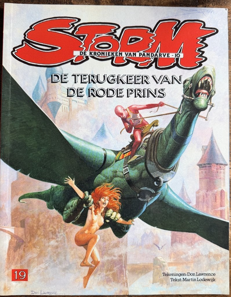 Stripboeken van Storm, Meerdere stripboeken, Ophalen of Verzenden, Zo goed als nieuw, D. Lawrence / M. Lodewijk