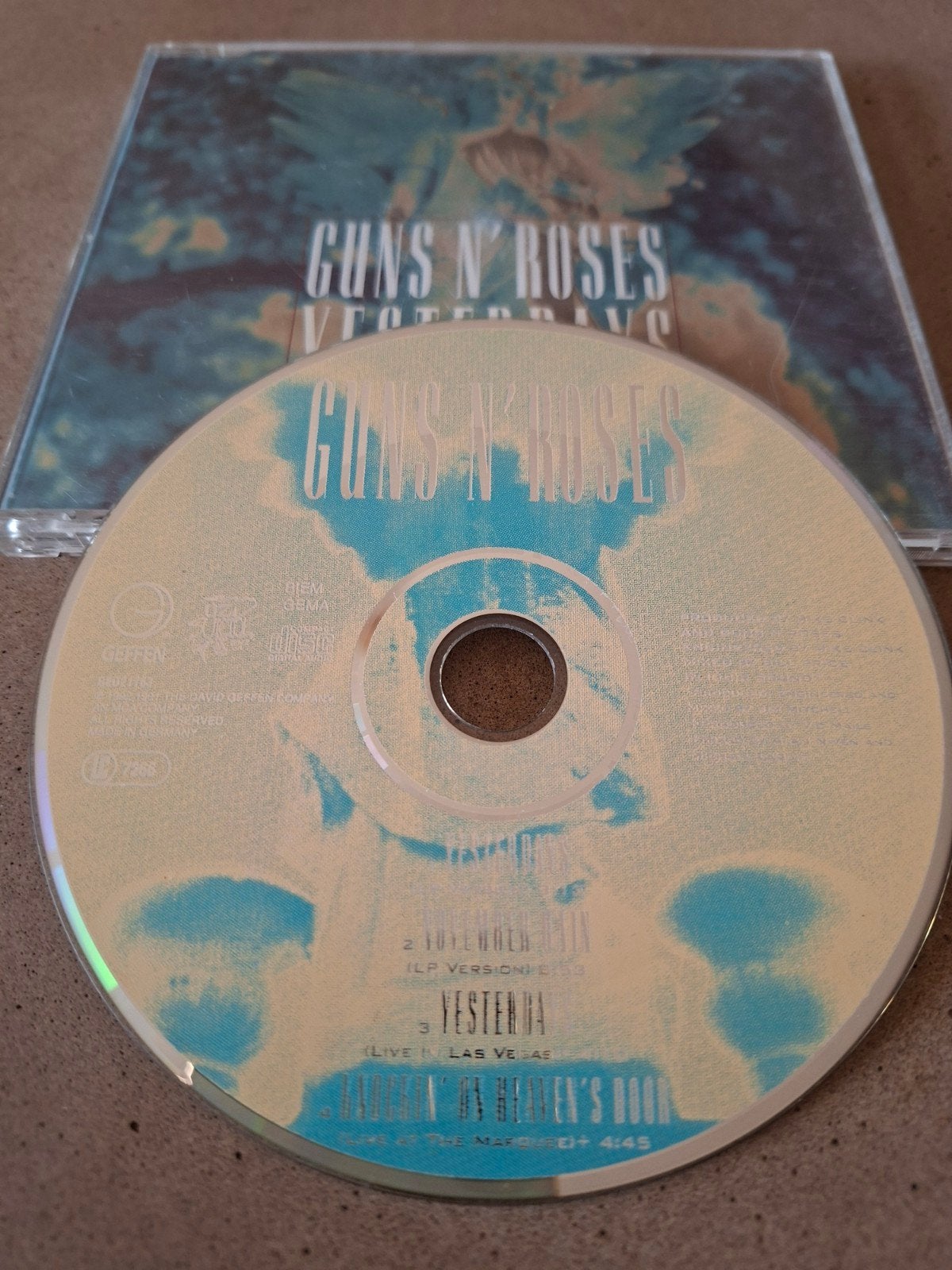 Guns N' Roses, Ophalen of Verzenden, Zo goed als nieuw, Hardrock, Single