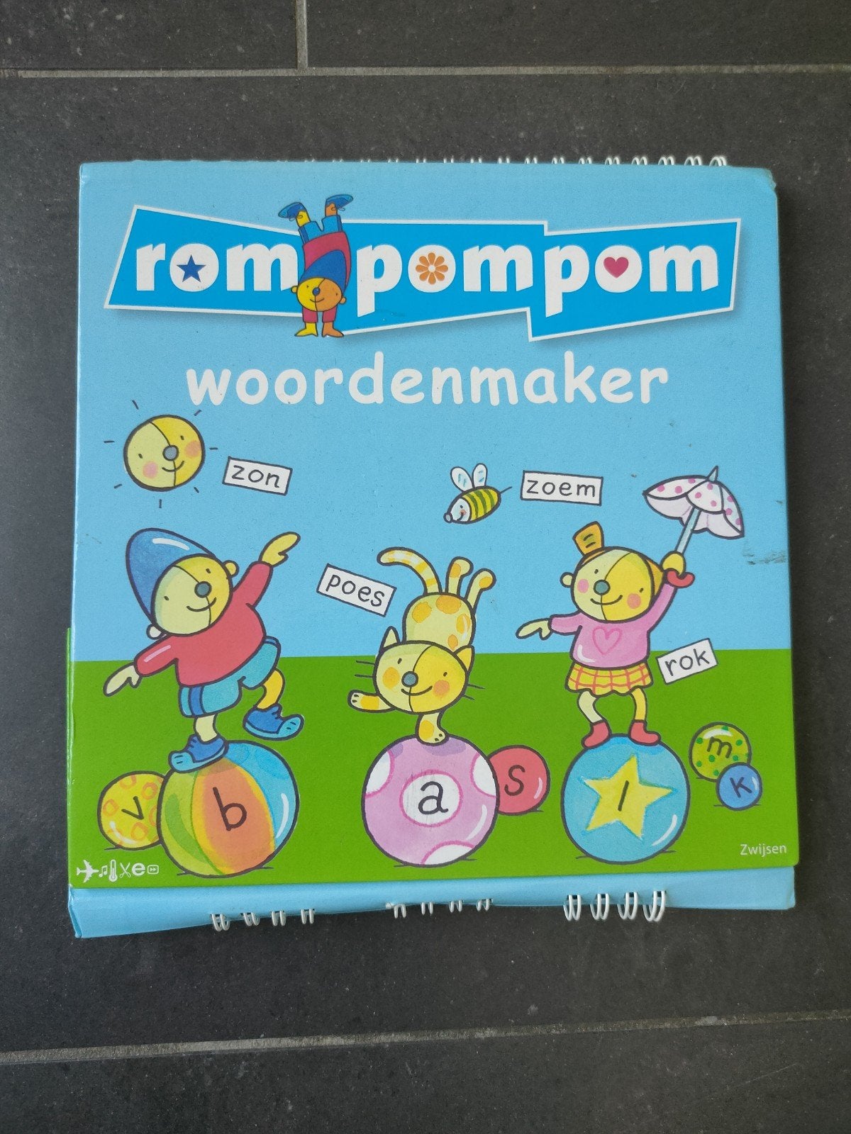 Gratis ophalen: Rompompom woordenmaker, Ophalen