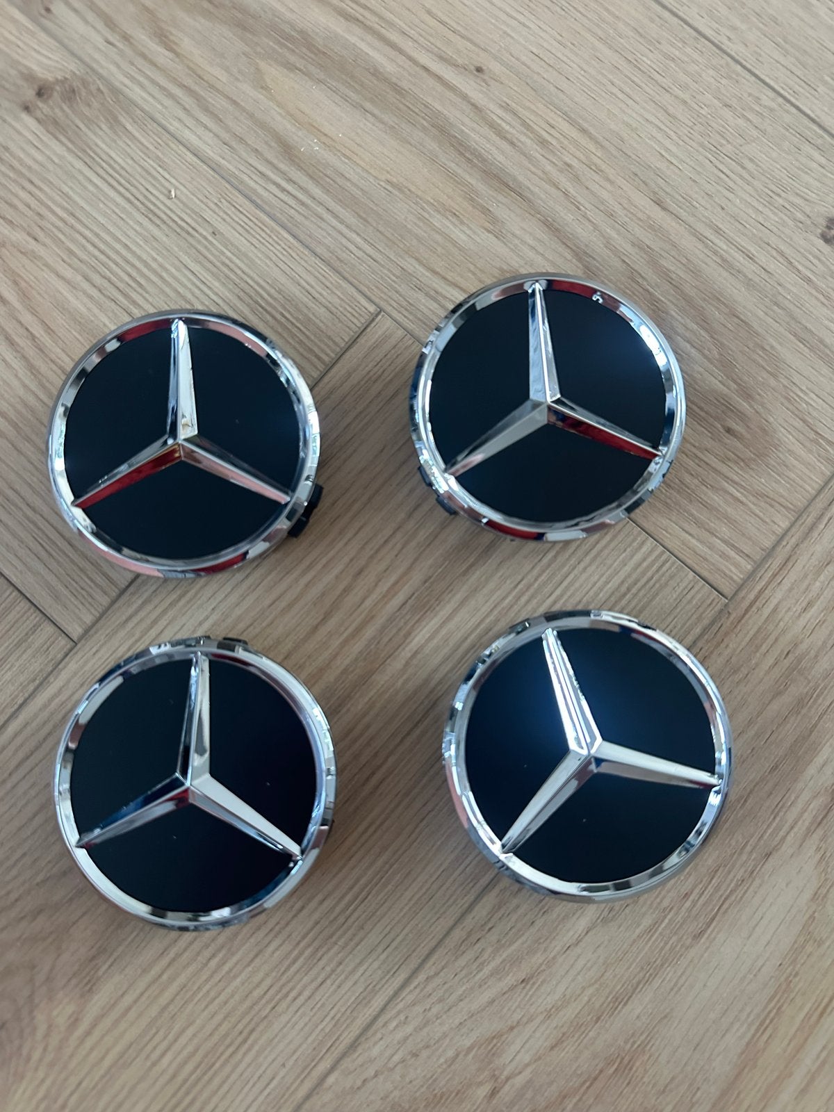 Mercedes Benz AMG Naafdoppen 75mm - Nieuw, Ophalen of Verzenden, Nieuw