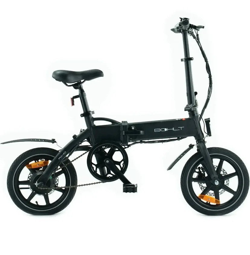 Bohlt R140 Elektrische Vouwfiets, als nieuw - Compact en Han, Overige merken, 16 tot 18 inch, Ophalen of Verzenden, Zo goed als nieuw
