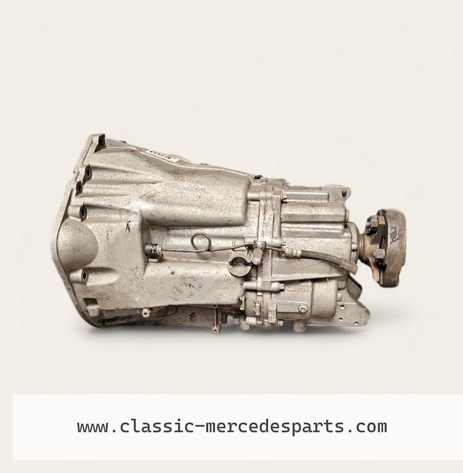 716.654 Versnellingsbak handgeschakeld Mercedes om605 om606, Gebruikt, -, -, Ophalen of Verzenden