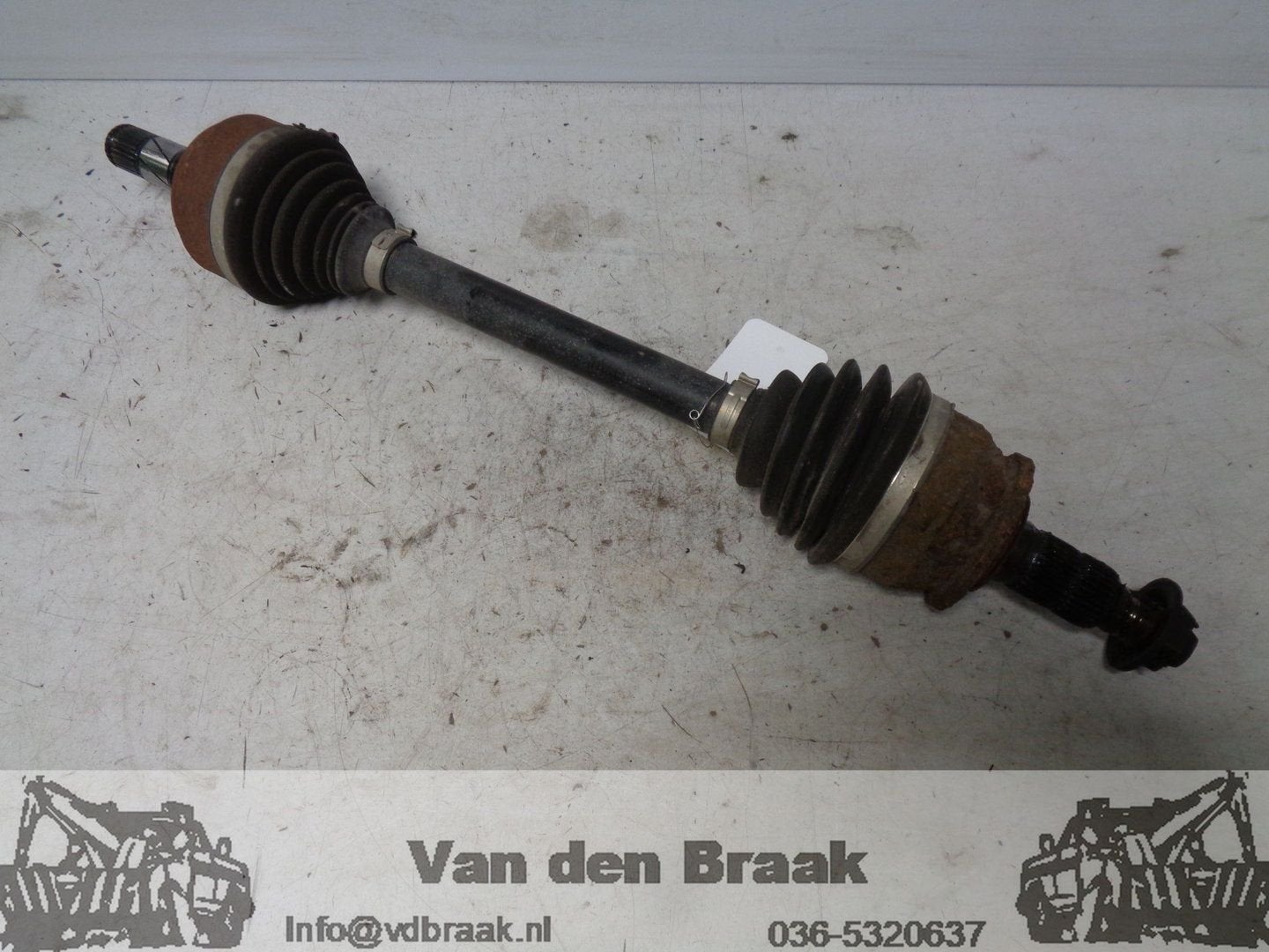 Opel Insignia 1.6 Turbo 2009-2013 Aandrijfas links voor, Gebruikt, -, Herkomst onderdeel bekend, -