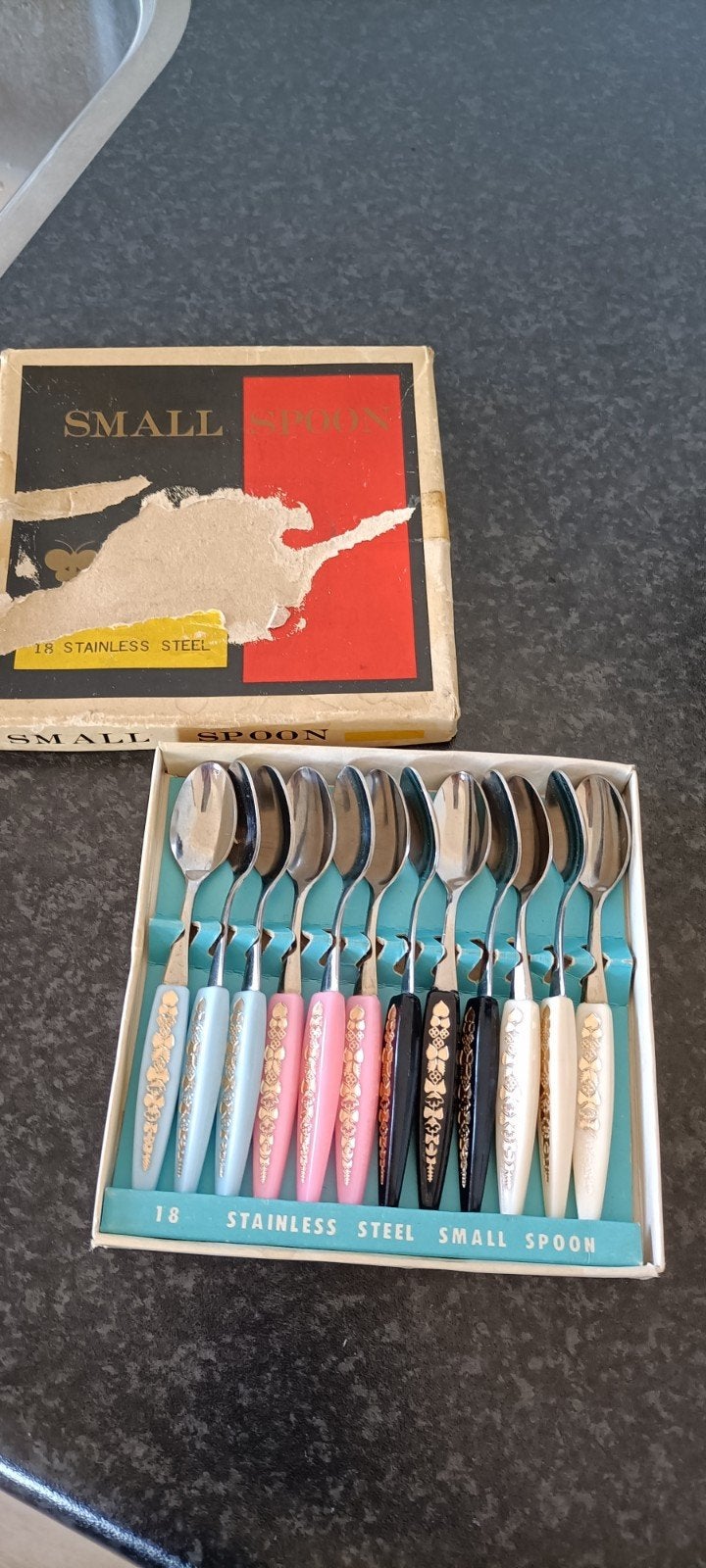 Vintage theelepels 18 stuks, Ophalen