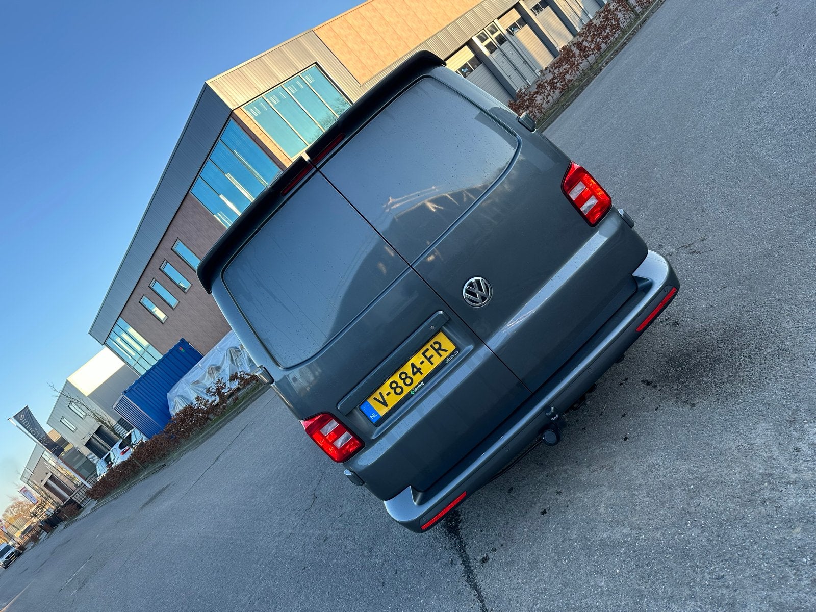 Foto 7 van Volkswagen Transporter 2.0TDI 110KW 2017