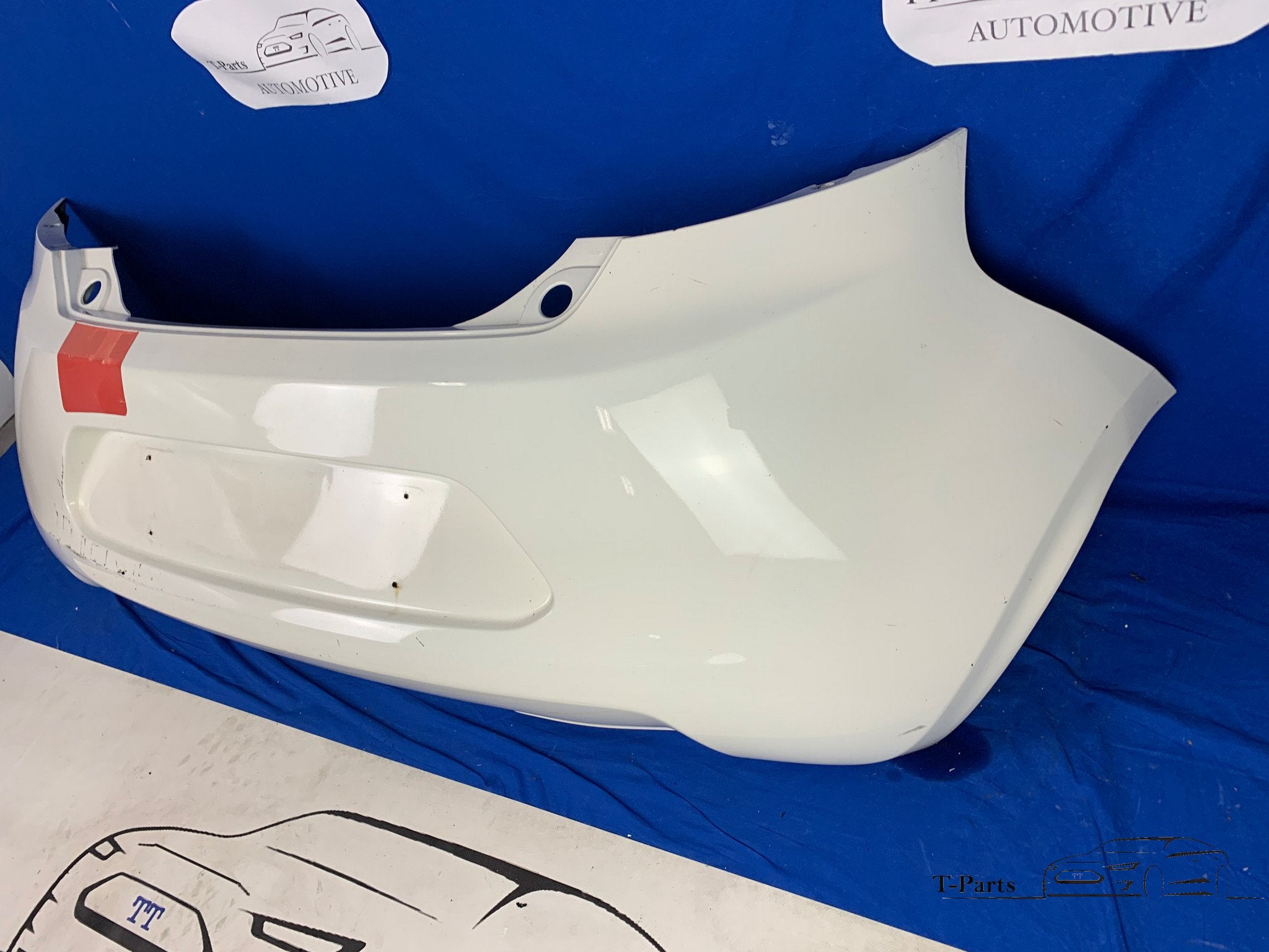 FORD KA ACHTERBUMPER ORIGINEEL 2008+ BUMPER, Auto-onderdelen, Info@fabrikant.eu, Ophalen of Verzenden, Ford, Achter