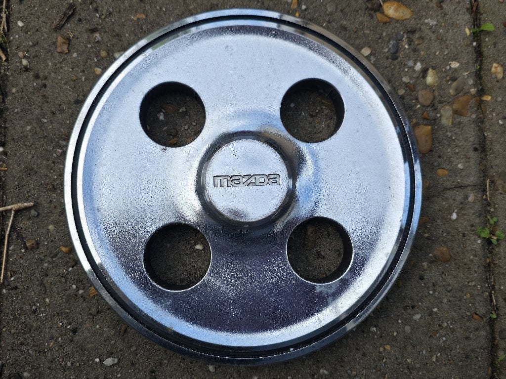 1 losse originele naaf wieldop Mazda 626, Auto diversen, Ophalen of Verzenden, Gebruikt