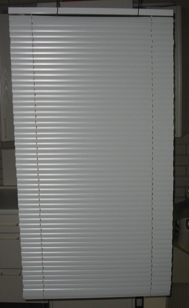 Zonwering: Jaloezie - circa 65 cm breed, Ophalen, Gebruikt, Wit
