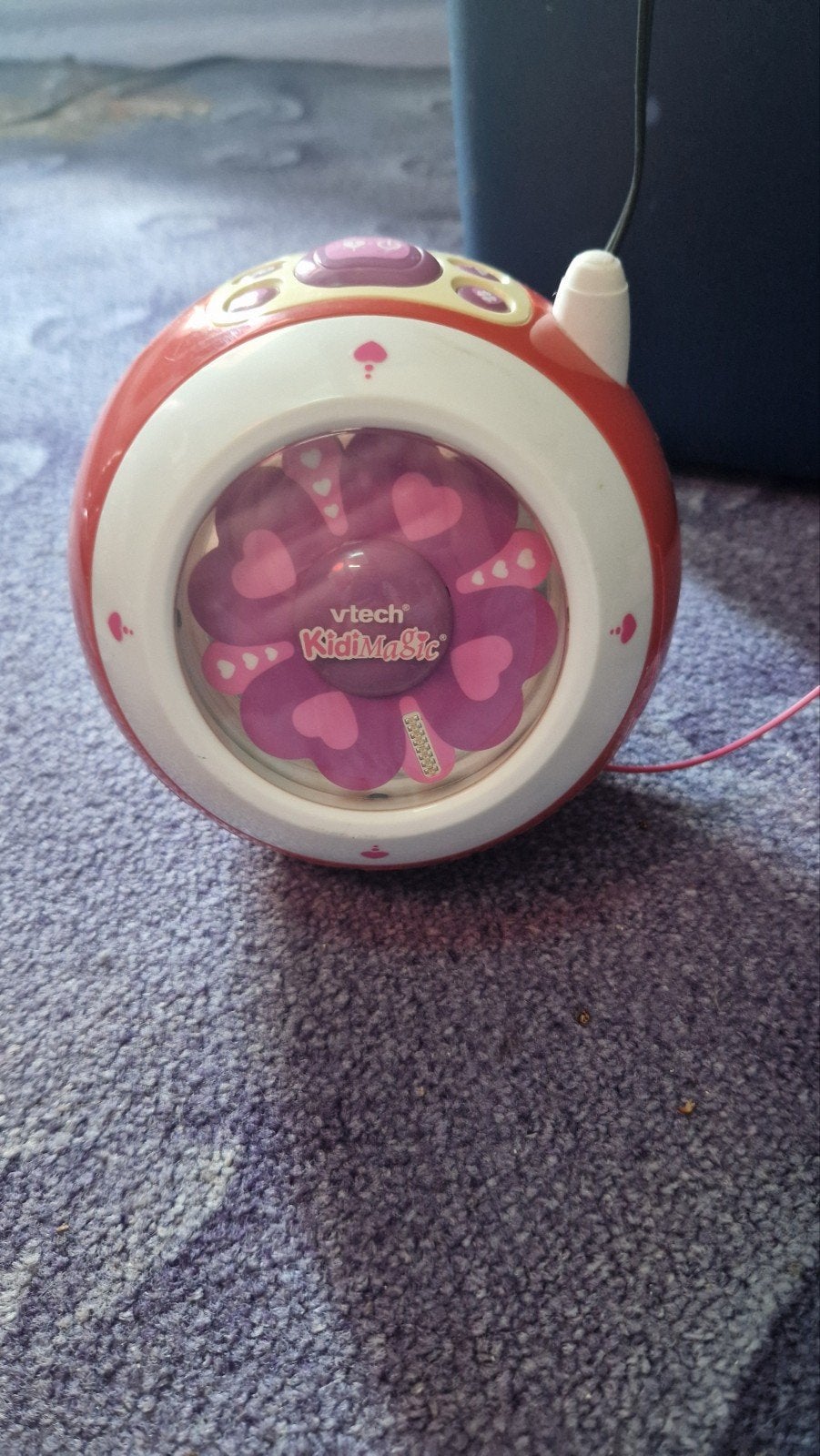 Originele VTech KidiMagic 1 Magische Wekker op stroom, Ophalen of Verzenden
