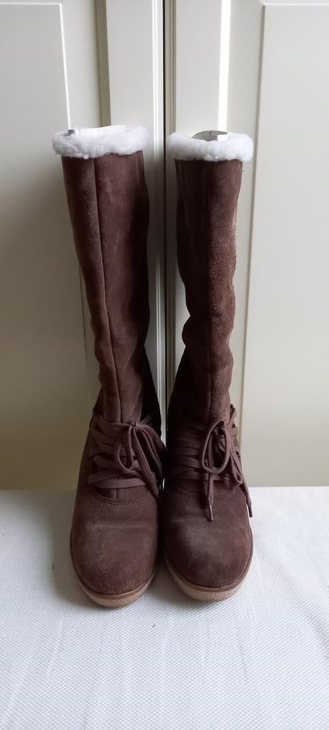 Esprit laarsjes, Kleding | Dames, Schoenen, Ophalen of Verzenden, Zo goed als nieuw, Zwart