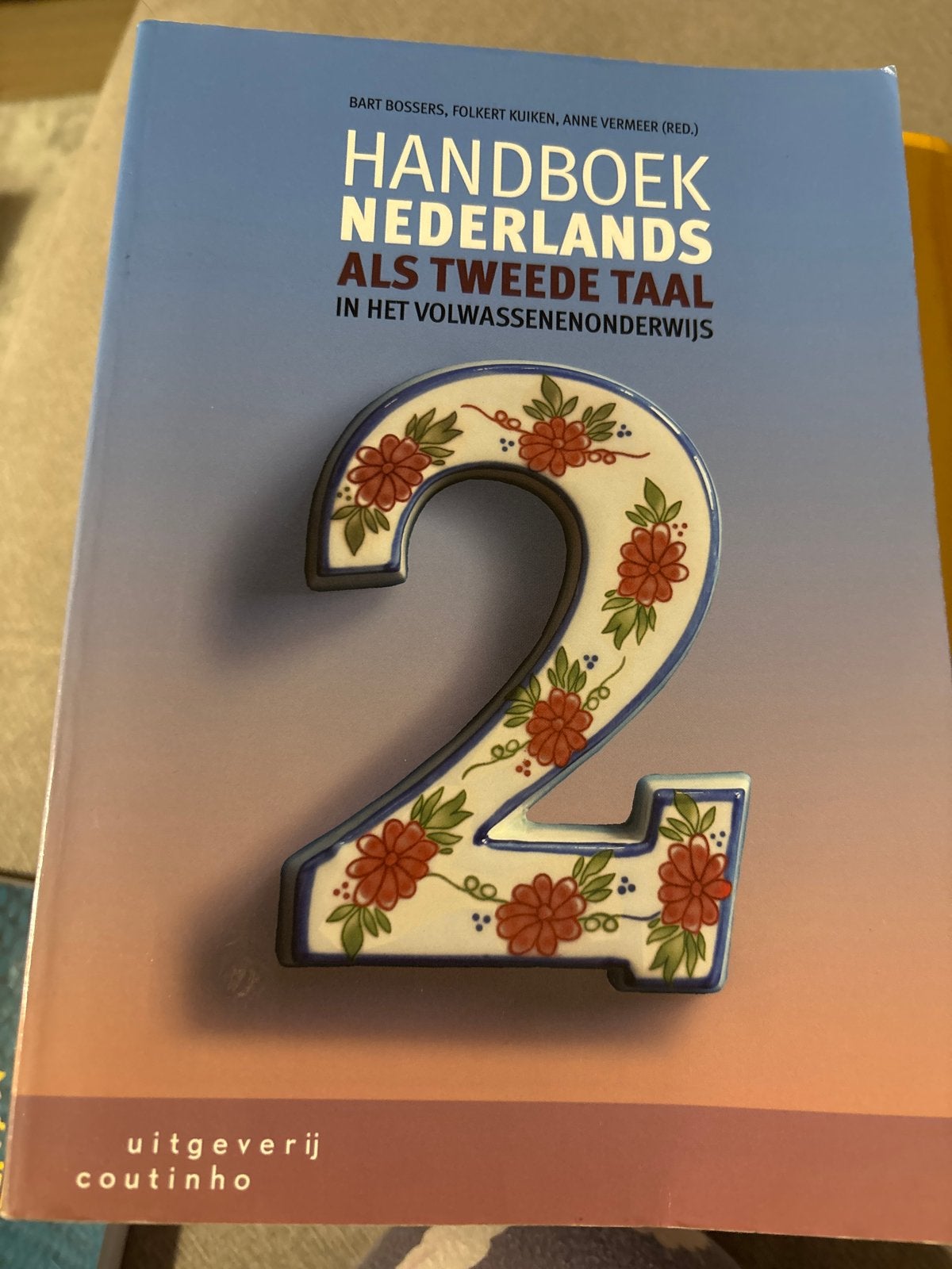 Handboek Nederlands als tweede taal volwassenenonderwijs, Ophalen of Verzenden, Alpha, Zo goed als nieuw, HBO