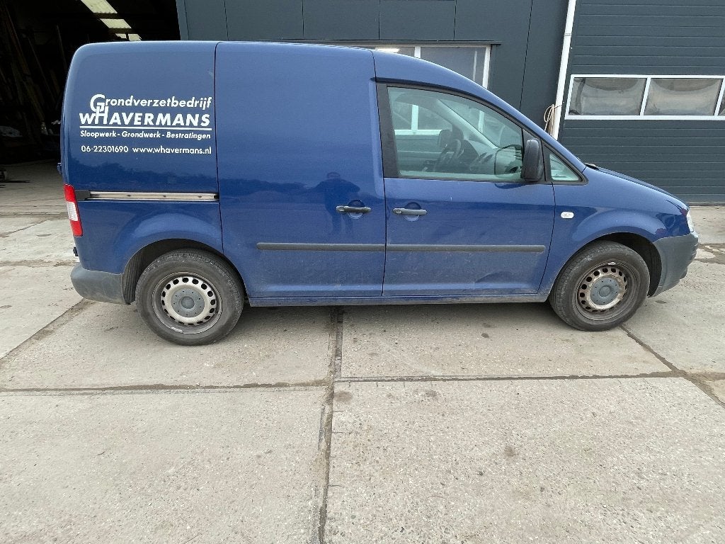 Volkswagen Caddy 2.0 SDI 51KW Bestel 2007, Auto's, Voorwielaandrijving, Stof, 4 cilinders, Volkswagen