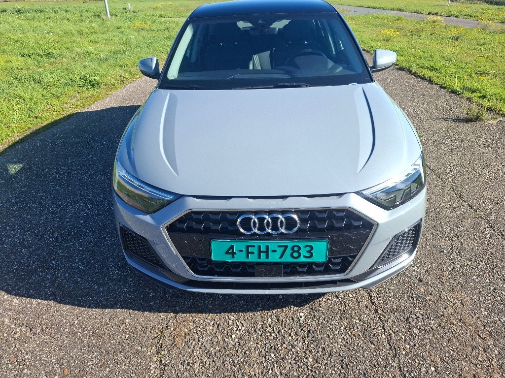 Audi A1 Sportback 30 TFSI Automaat | 2022 | 27.000 km |, Auto's, Stof, A1, Blauw, Lane Keeping Assist