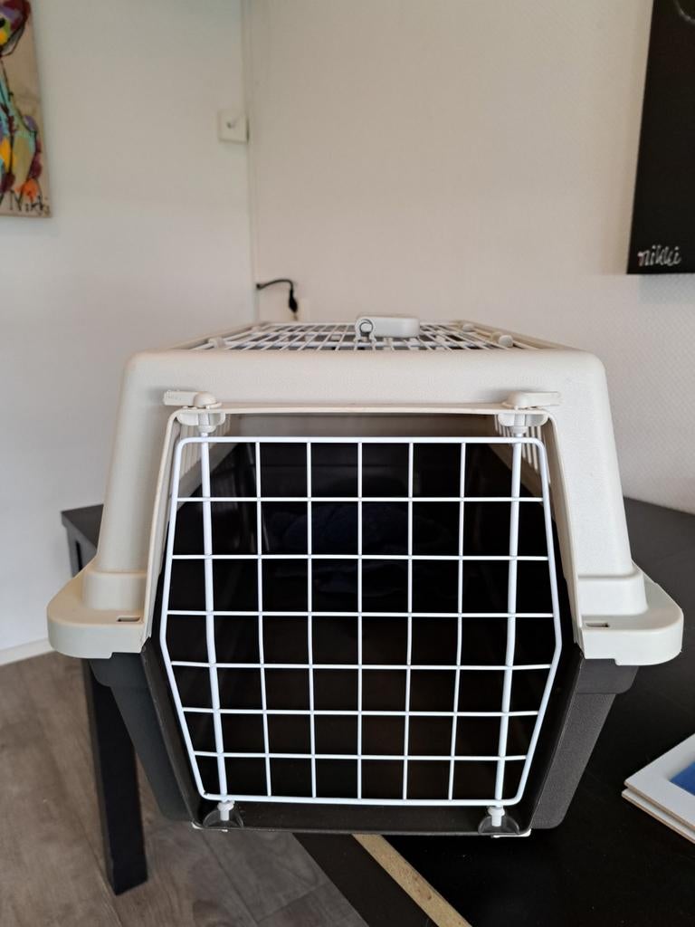 Katten reis bak, Ophalen