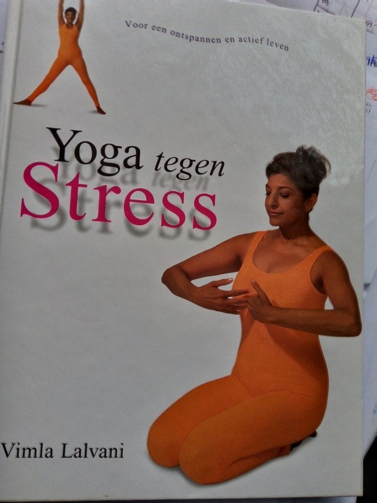 Vimla Lalvani Yoga tegen Stress, Ophalen of Verzenden, Nieuw, Yogamat