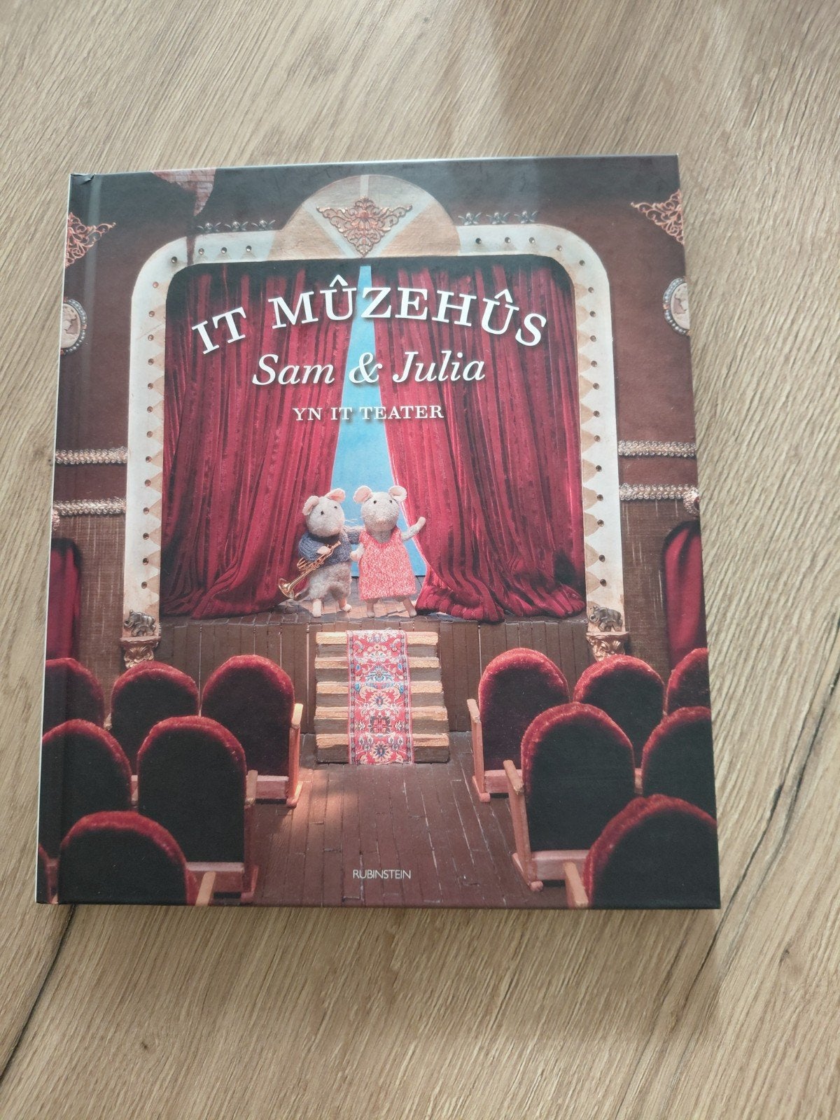 It Mûzehûs: Sam & Julia yn it Teater - NIEUW, Ophalen of Verzenden, Nieuw, Karina Schaapman, Fictie algemeen