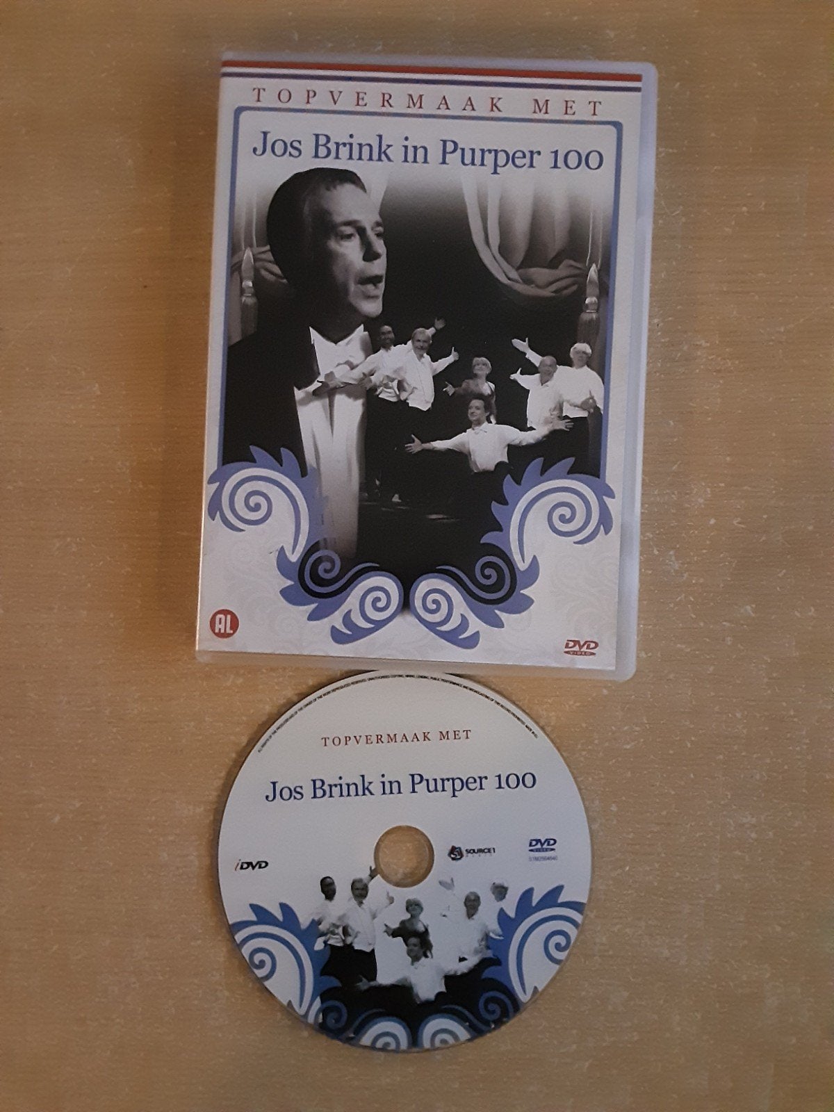 Muziek Jos Brink In Purper 100, Alle leeftijden, Ophalen of Verzenden, Komedie, 1980 tot 2000
