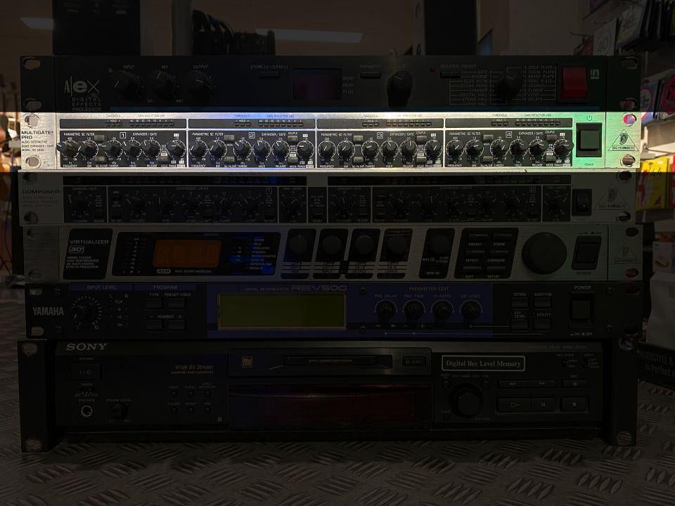 Behringer Multigate Pro, Ophalen of Verzenden, Gebruikt