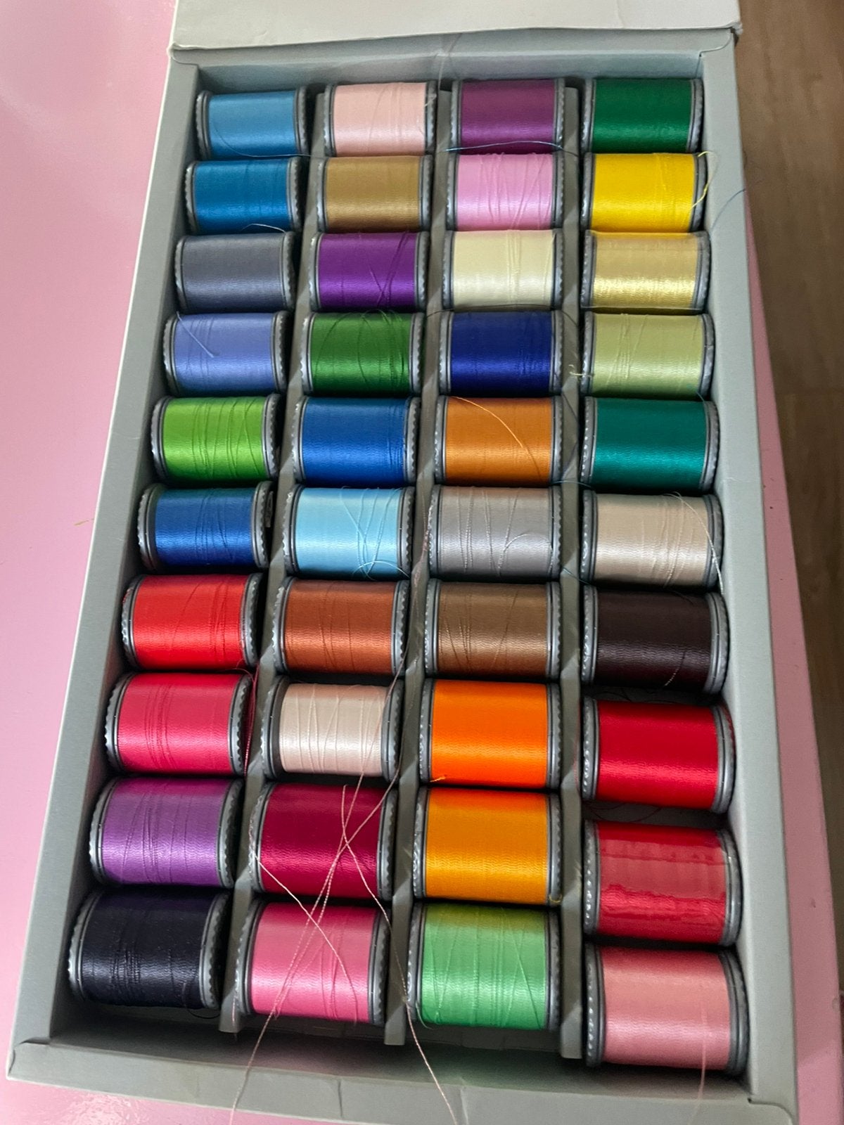 Brother borduurgaren doos, Hobby en Vrije tijd, Borduren en Borduurmachines, Ophalen of Verzenden, Zo goed als nieuw, Borduurmachine