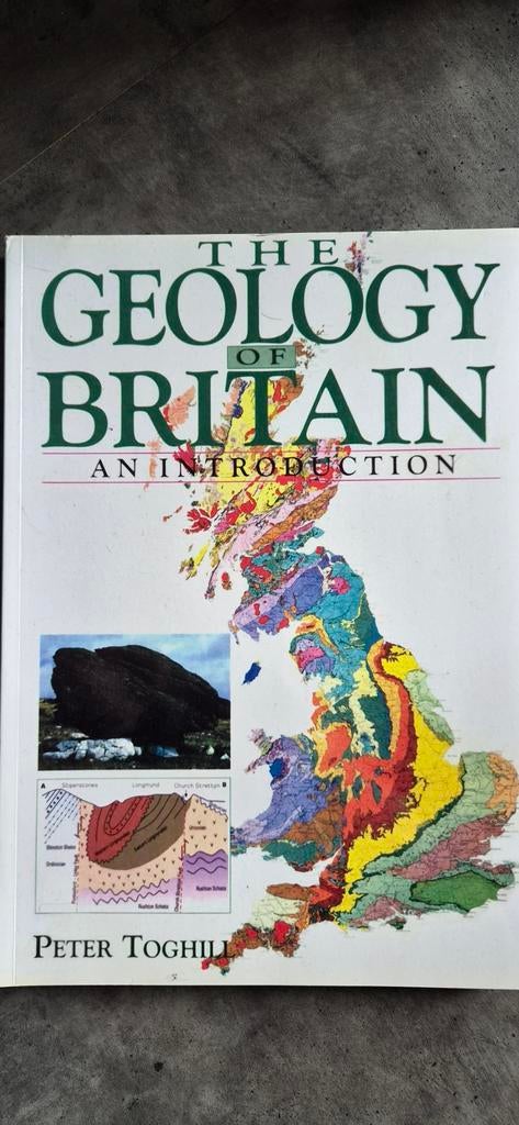 The Geology of Britain: An Introduction - Peter Toghill, Boeken, Ophalen of Verzenden, Zo goed als nieuw, Peter Toghill, Natuurwetenschap