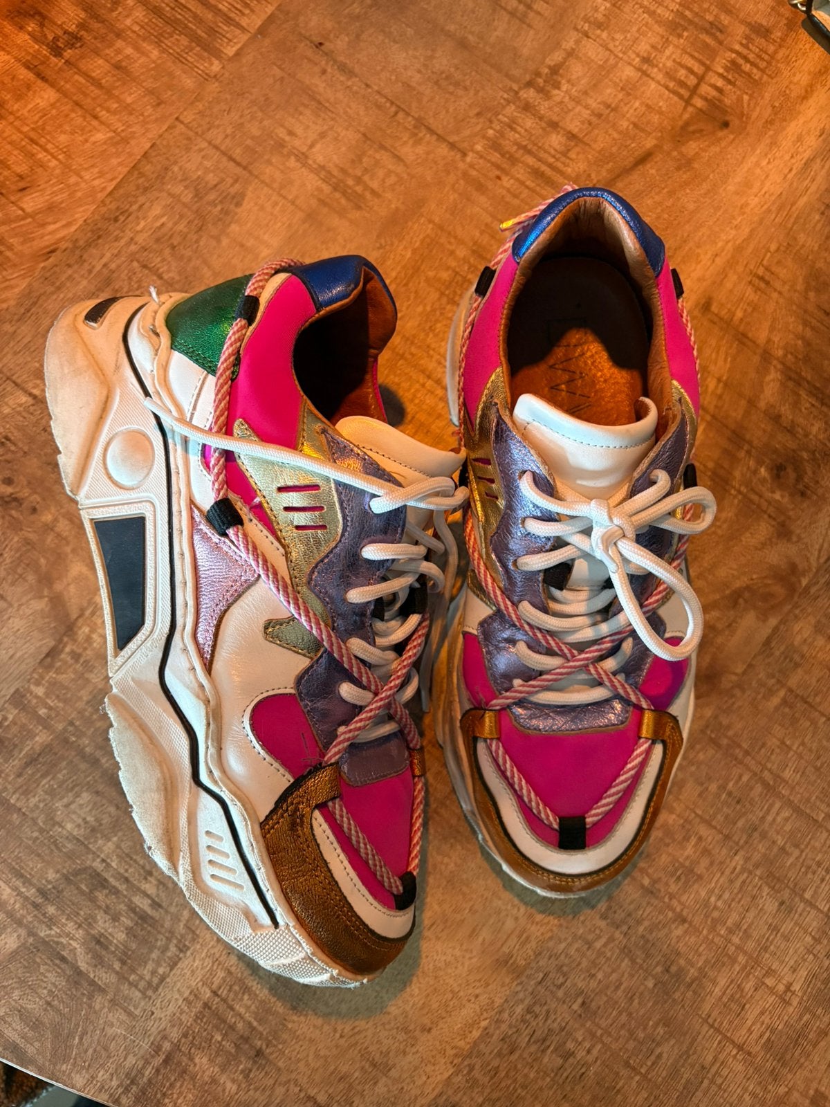 DWARS DWRS schoenen maat 41, Kleding | Dames, Schoenen, Overige kleuren, Ophalen of Verzenden, Sneakers of Gympen, Gedragen