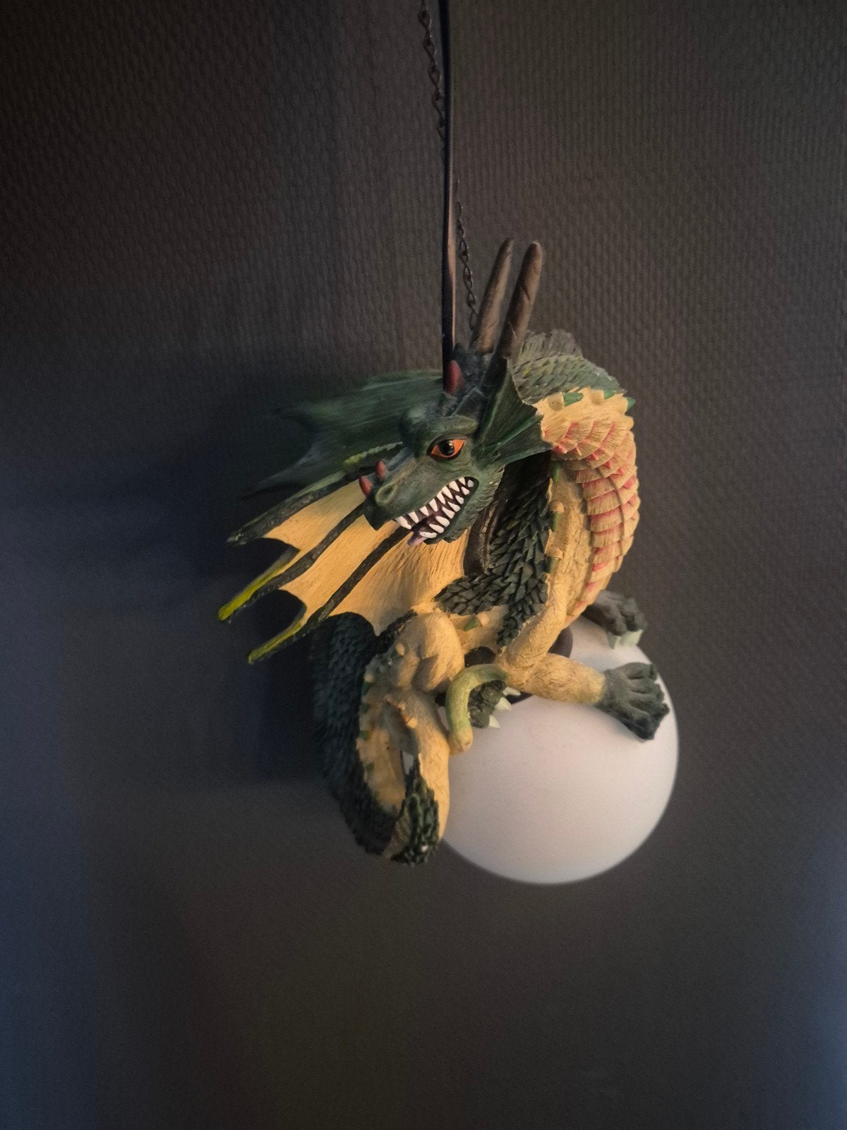 Draken lamp - Fantasy decoratie, Ophalen, Gebruikt
